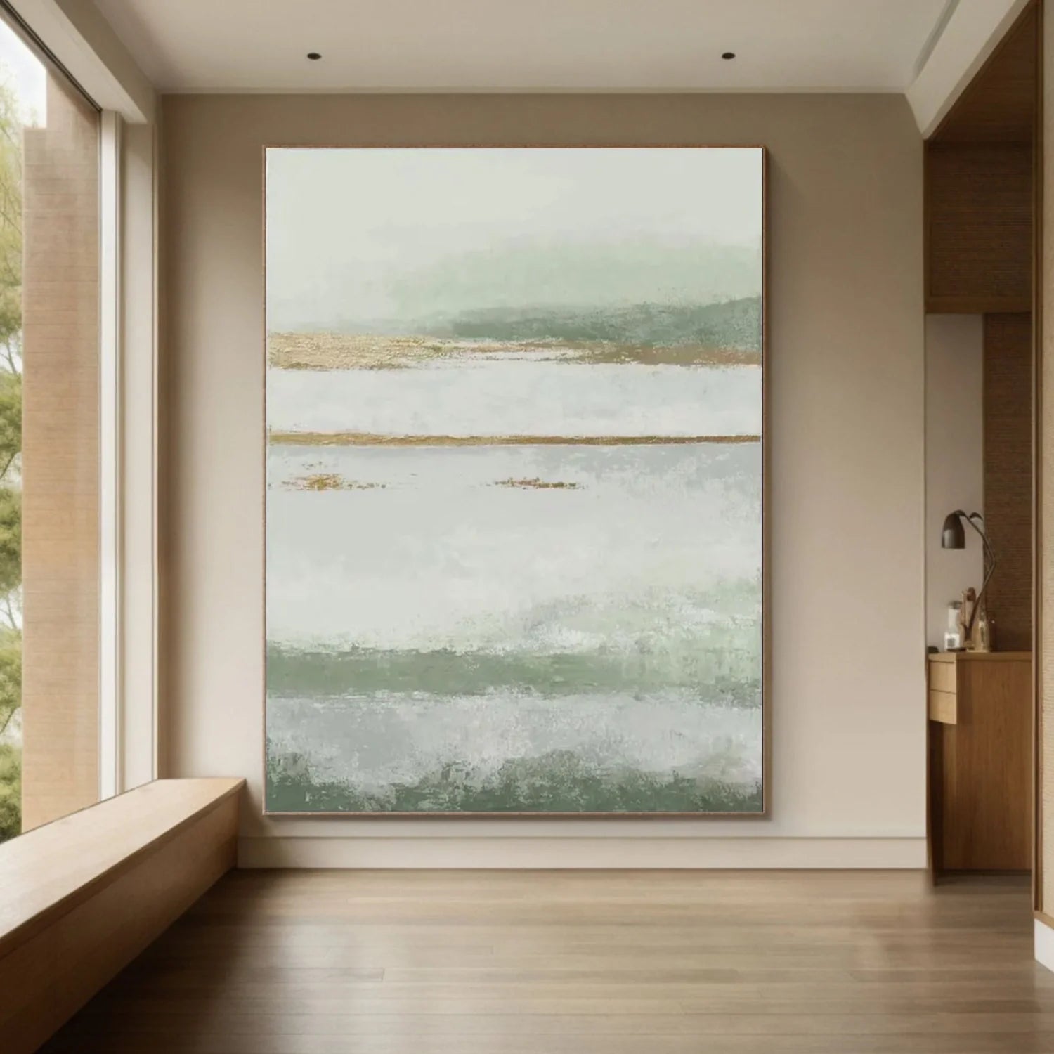 Abstract Canvas Art #WA847