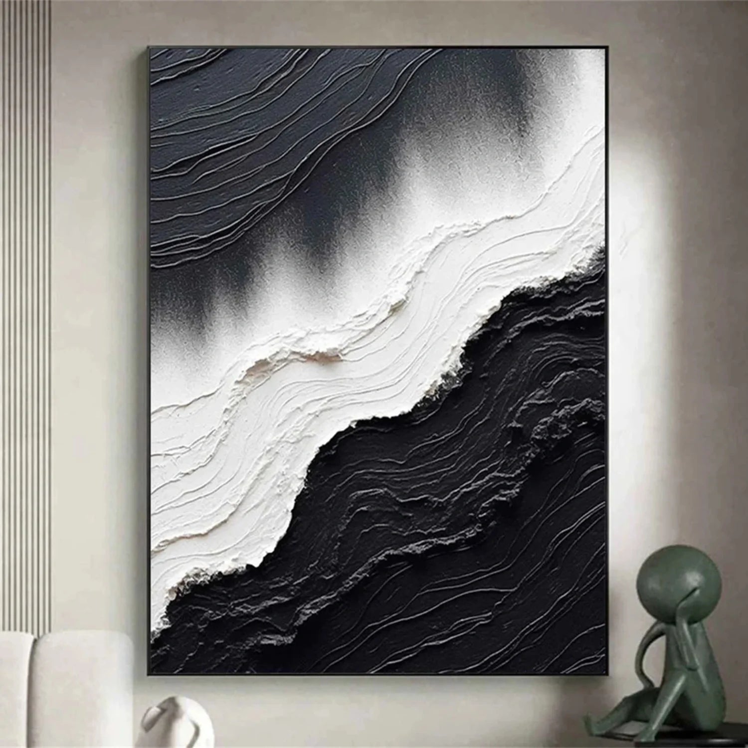 Minimalist Sea & Sky Art #SK068