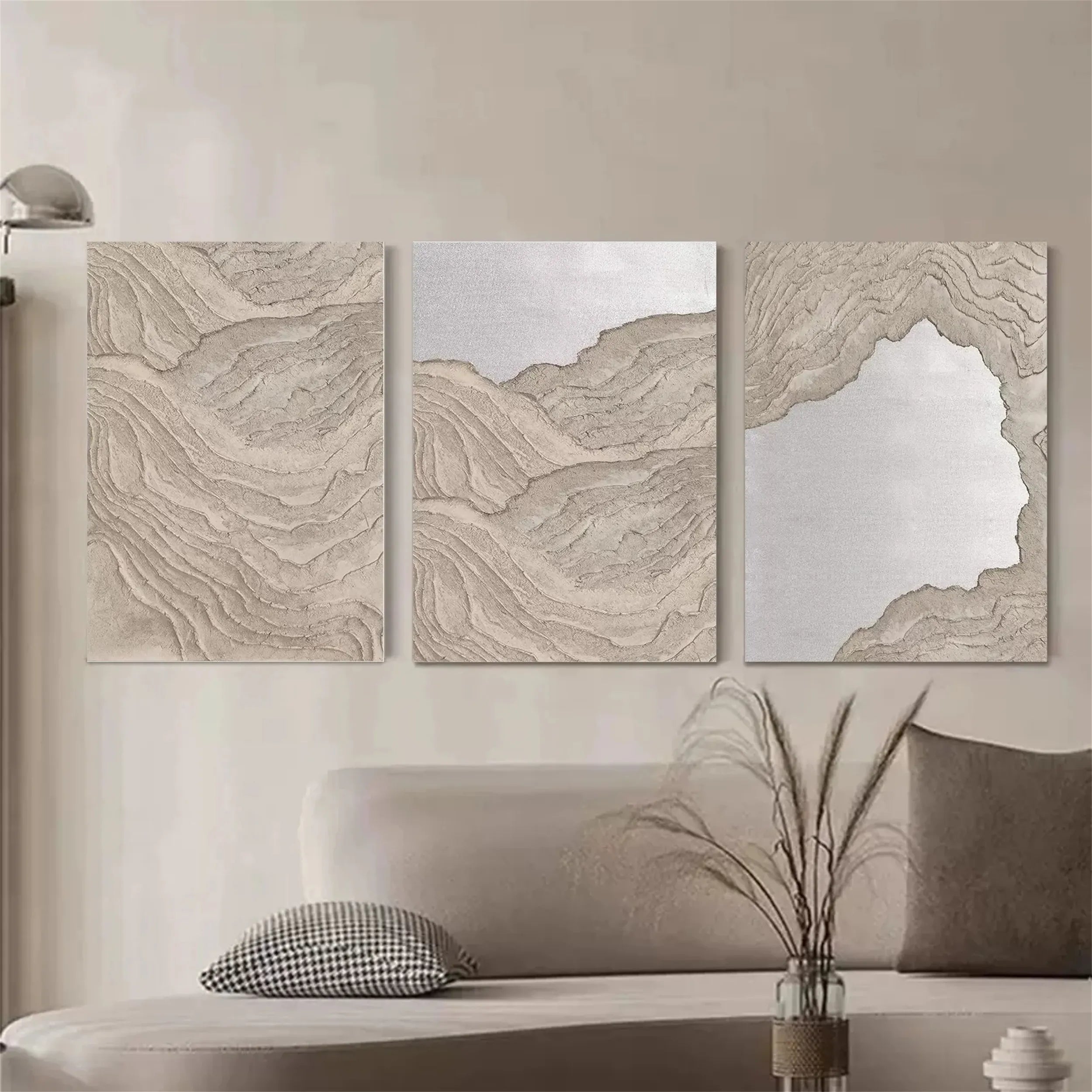 Abstract Tranquility Set of 3 #WA229