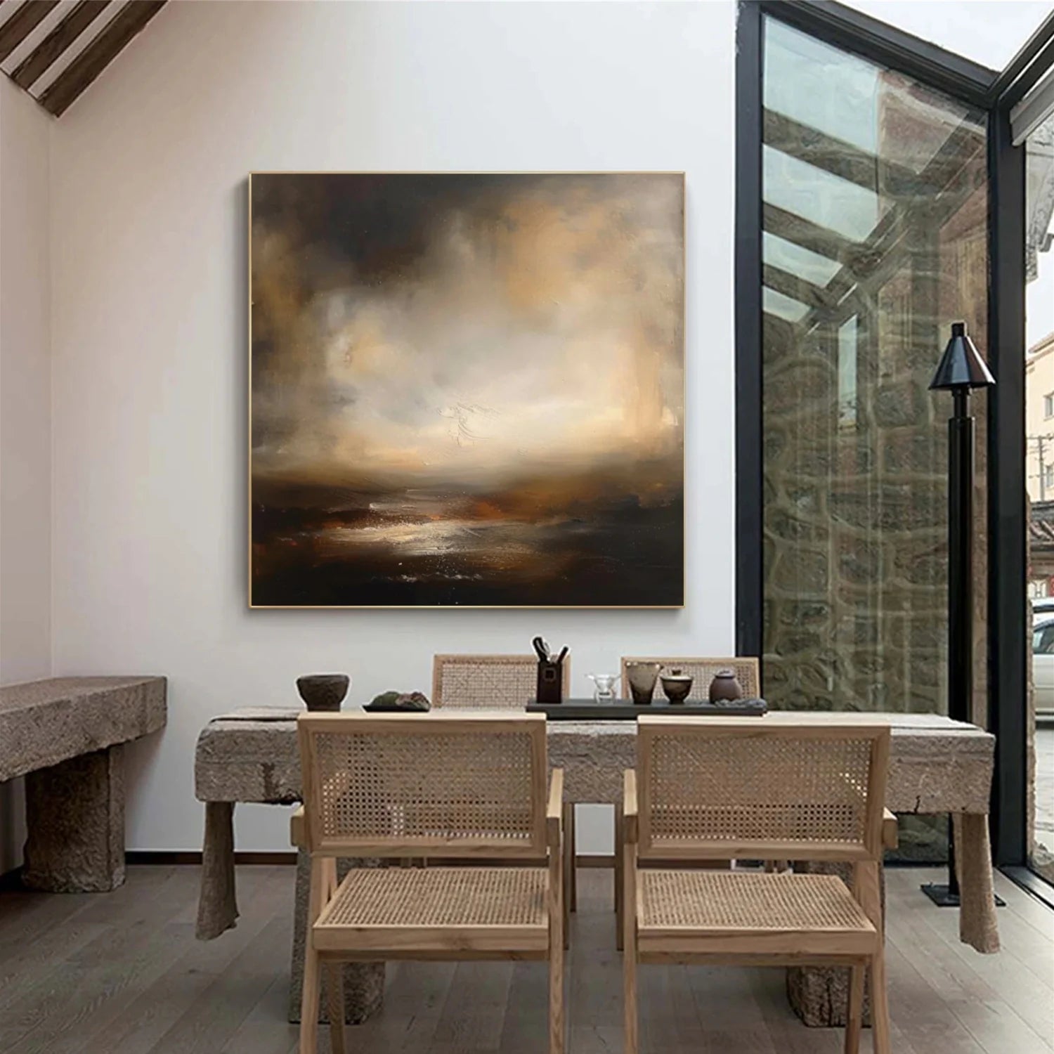 Wabi Sabi_Canvas Art #WA700