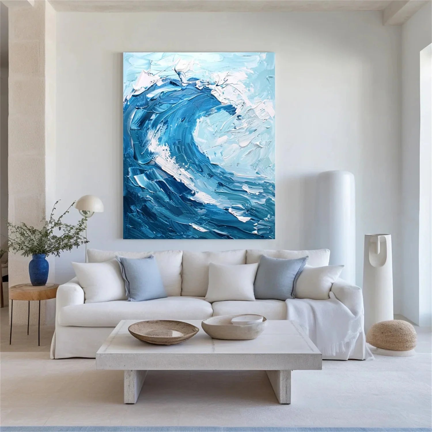 Minimalist Sea & Sky Art #SK054