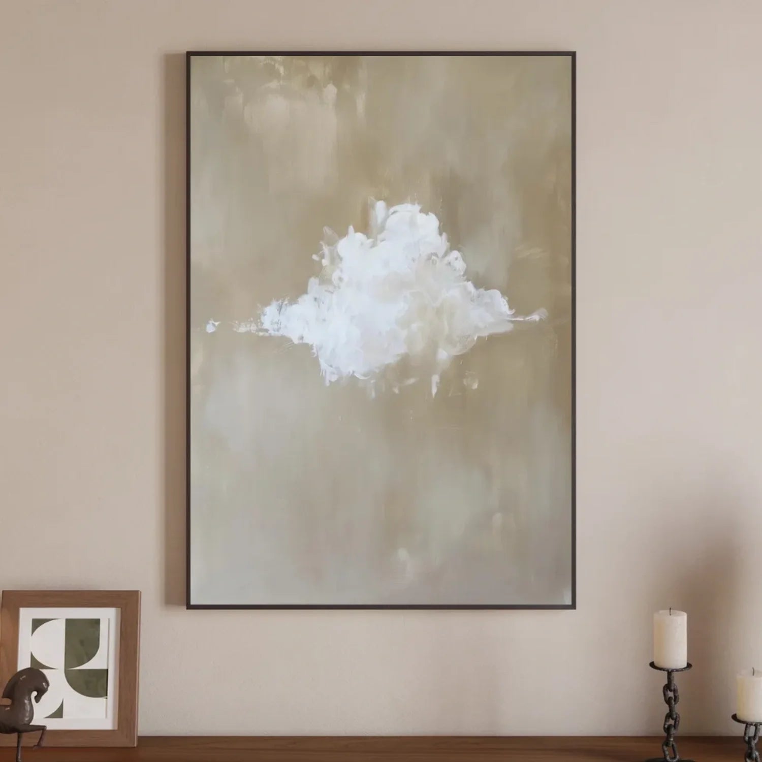 Sea & Sky Abstract_Wall Art #SK184