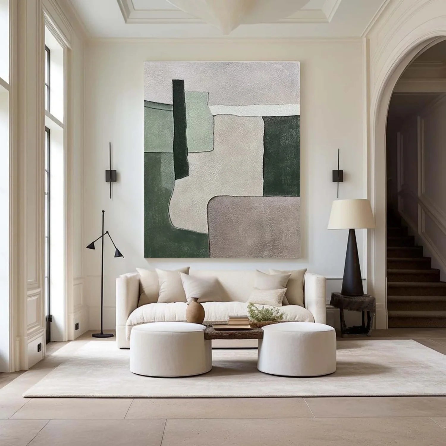 Abstract Art Painting #WA453