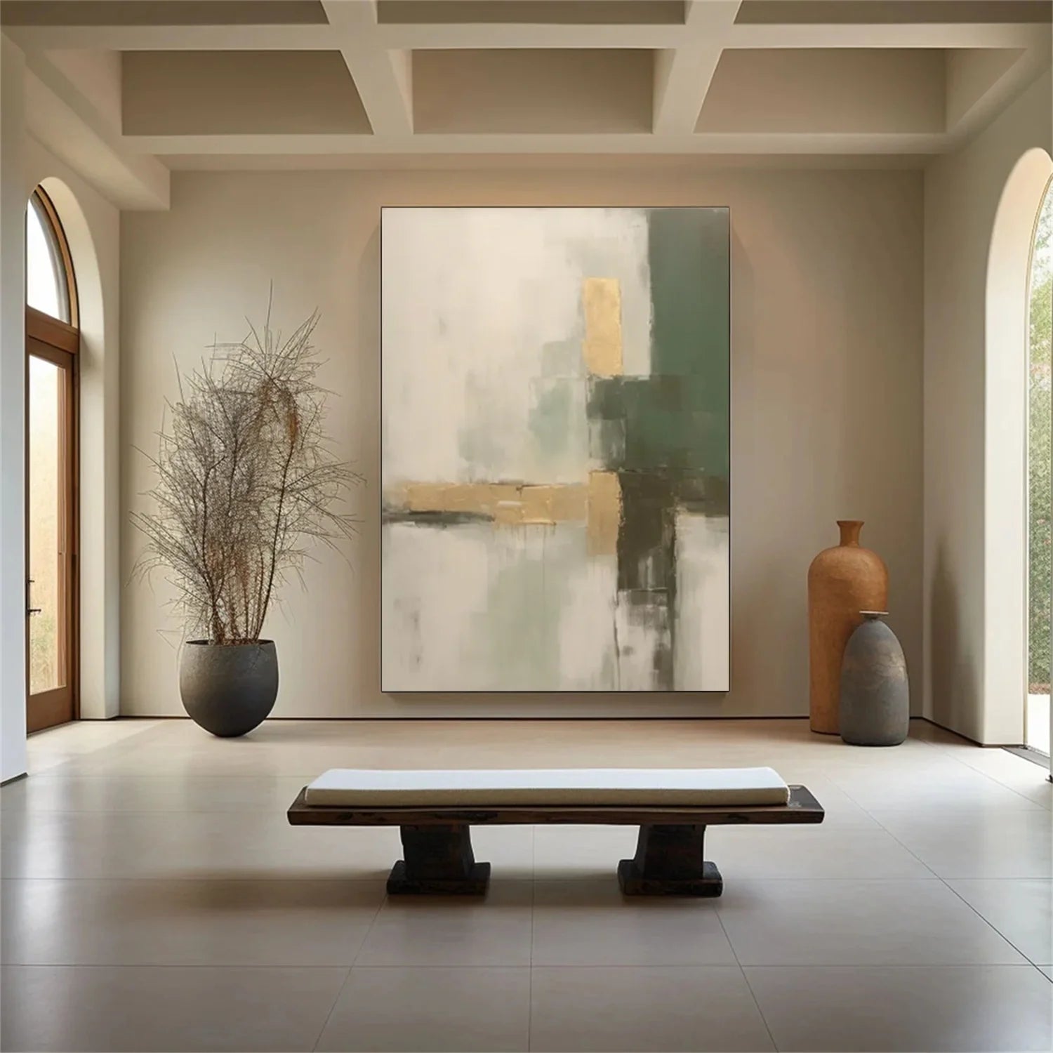 Abstract_Canvas Art #WA611