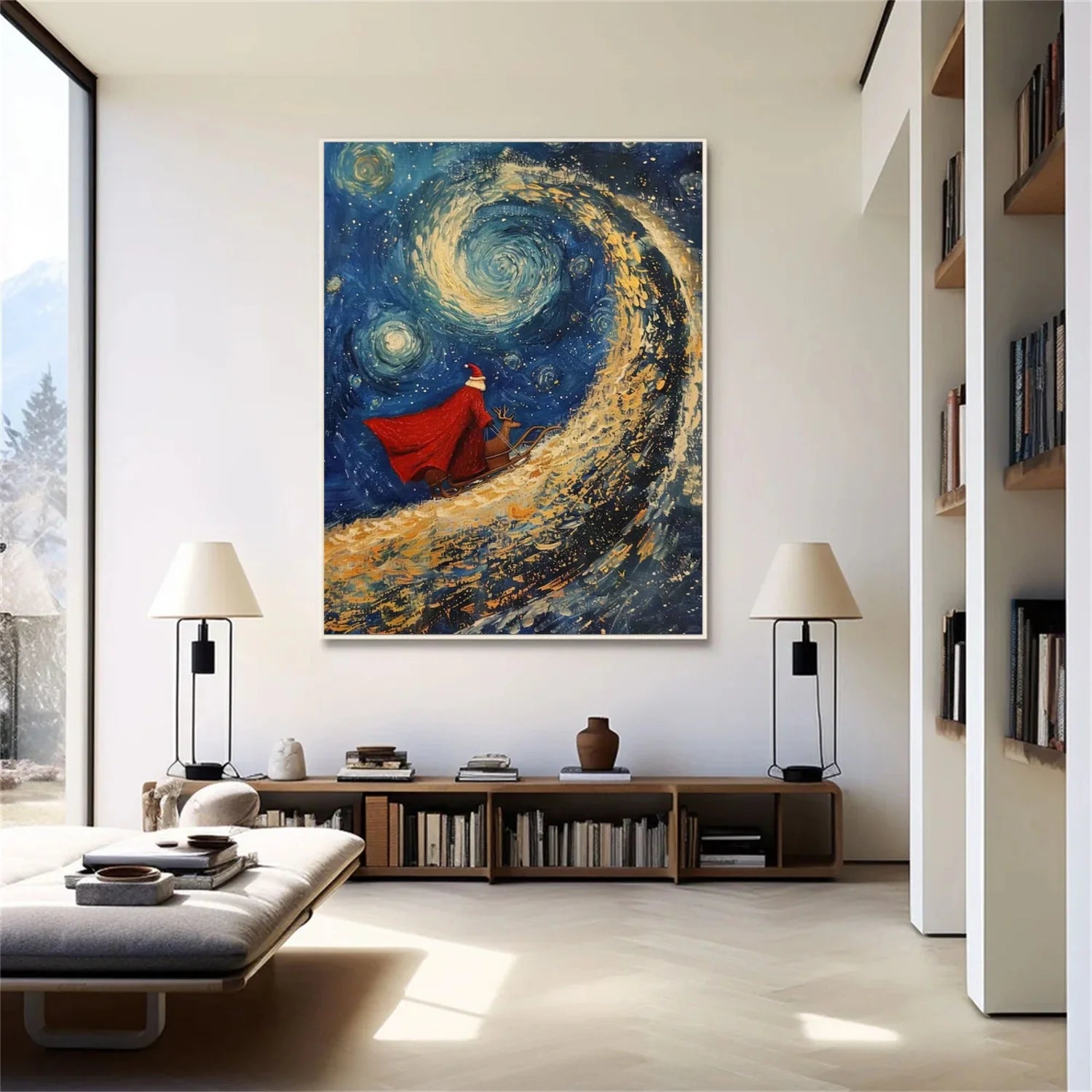 Abstract Portrait_Wall Art #AB071