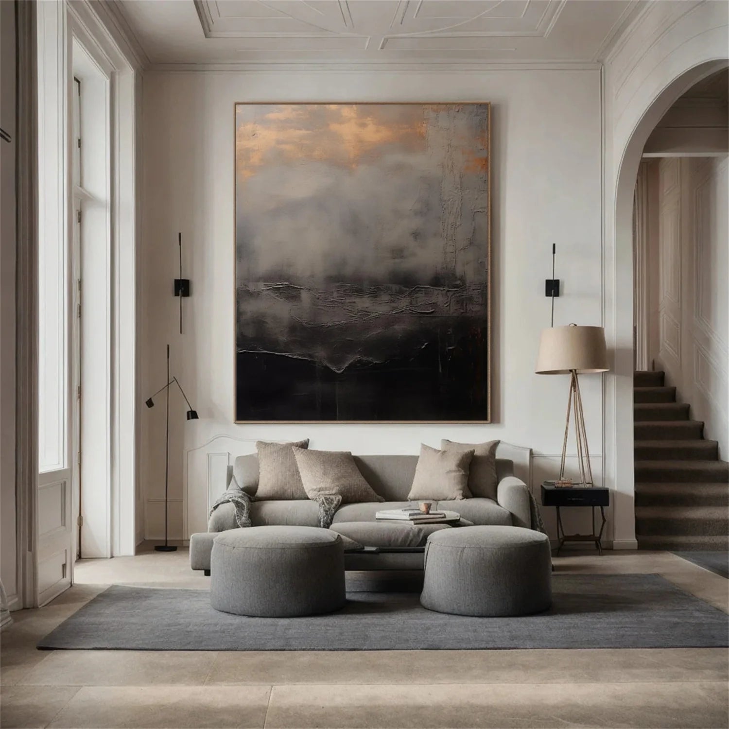 Wabi Sabi Canvas Art #WA814