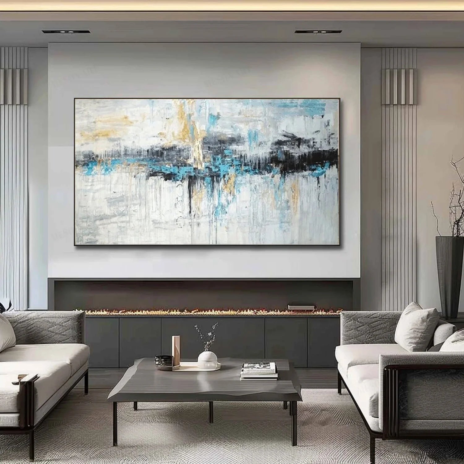 Abstract_Canvas Art #WA694