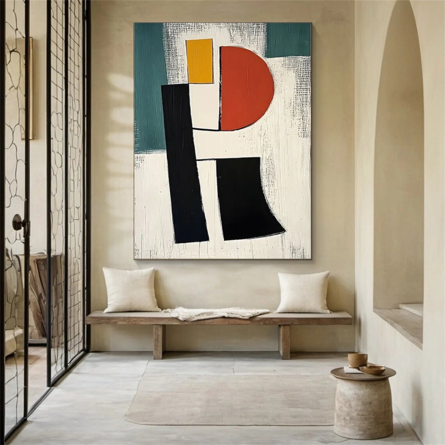 Abstract_Canvas Art #WA735