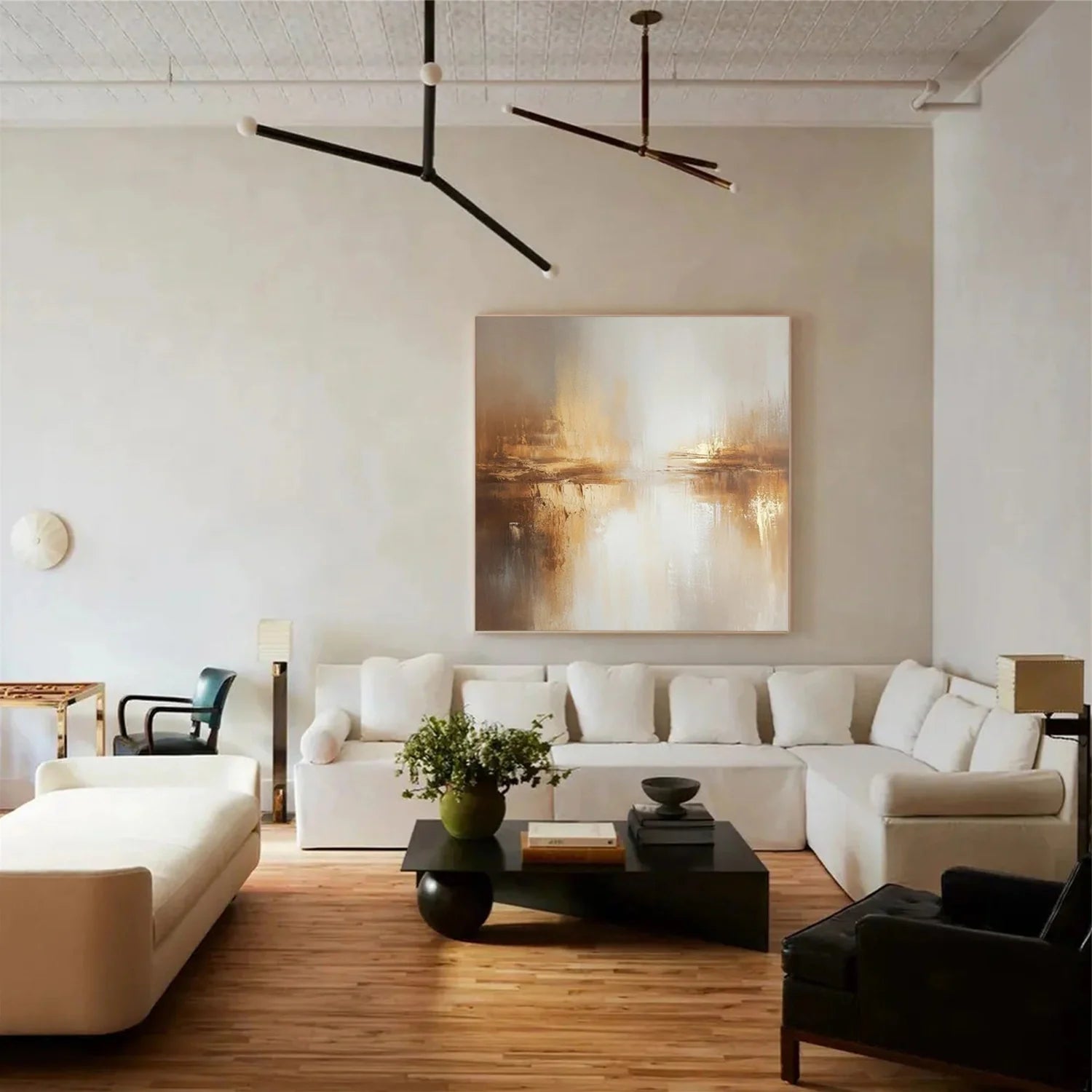 Abstract_Canvas Art #WA766