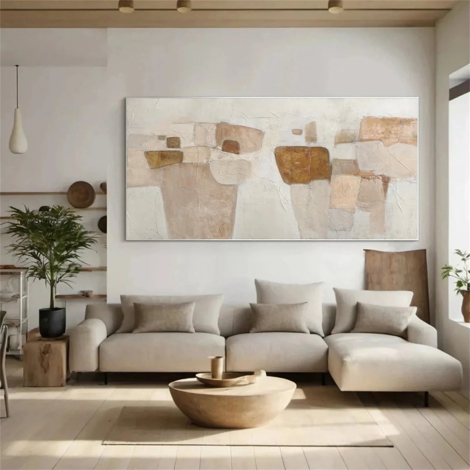 Wabi Sabi Canvas Art #WA691