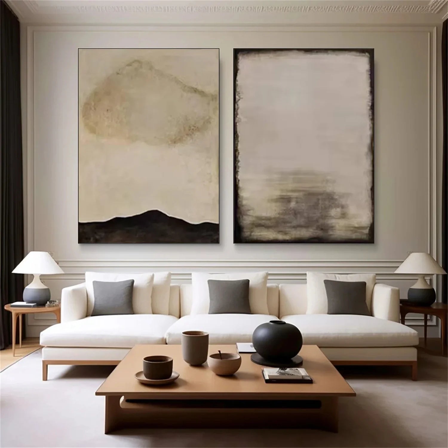 WABI SABI TRANQUILITY Set of 2 #WA527