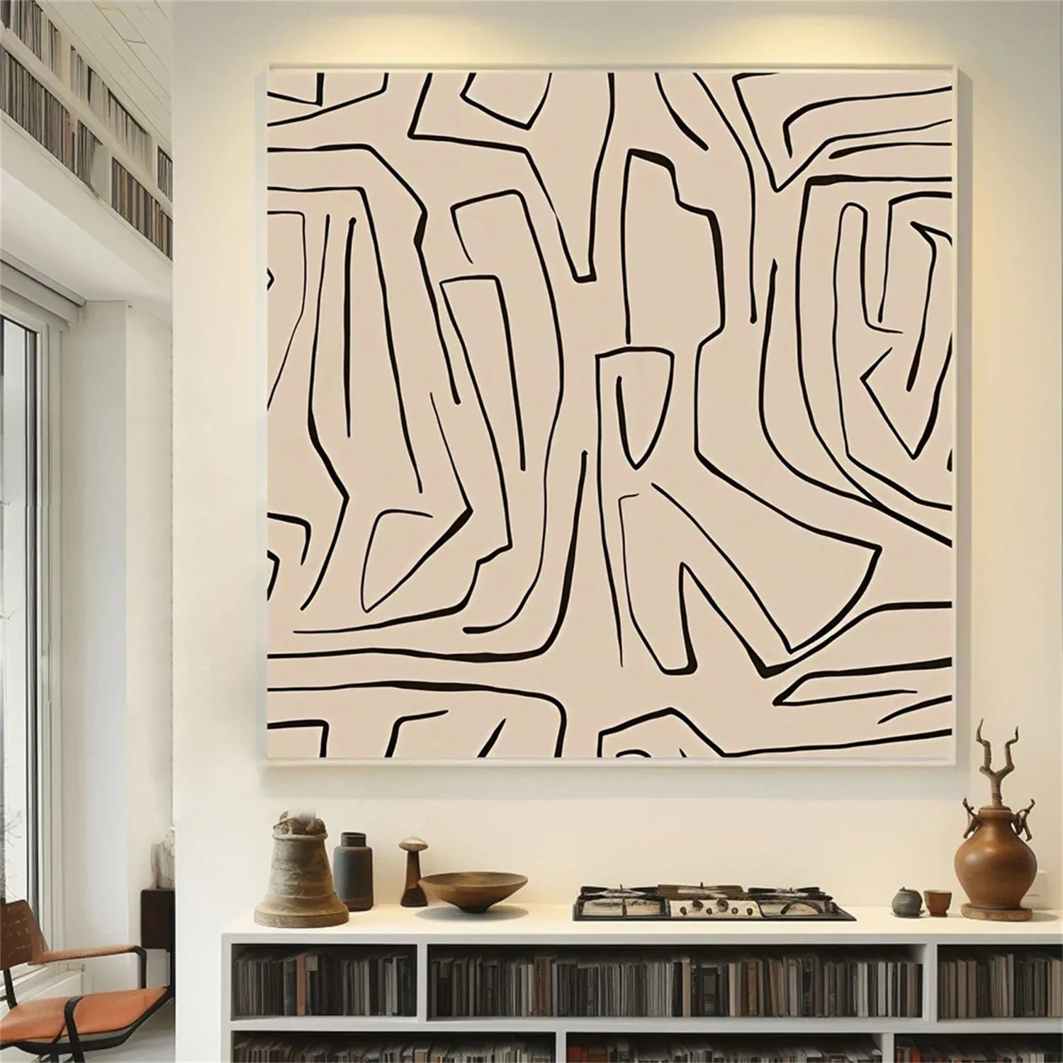 Abstract Tranquility #WA294