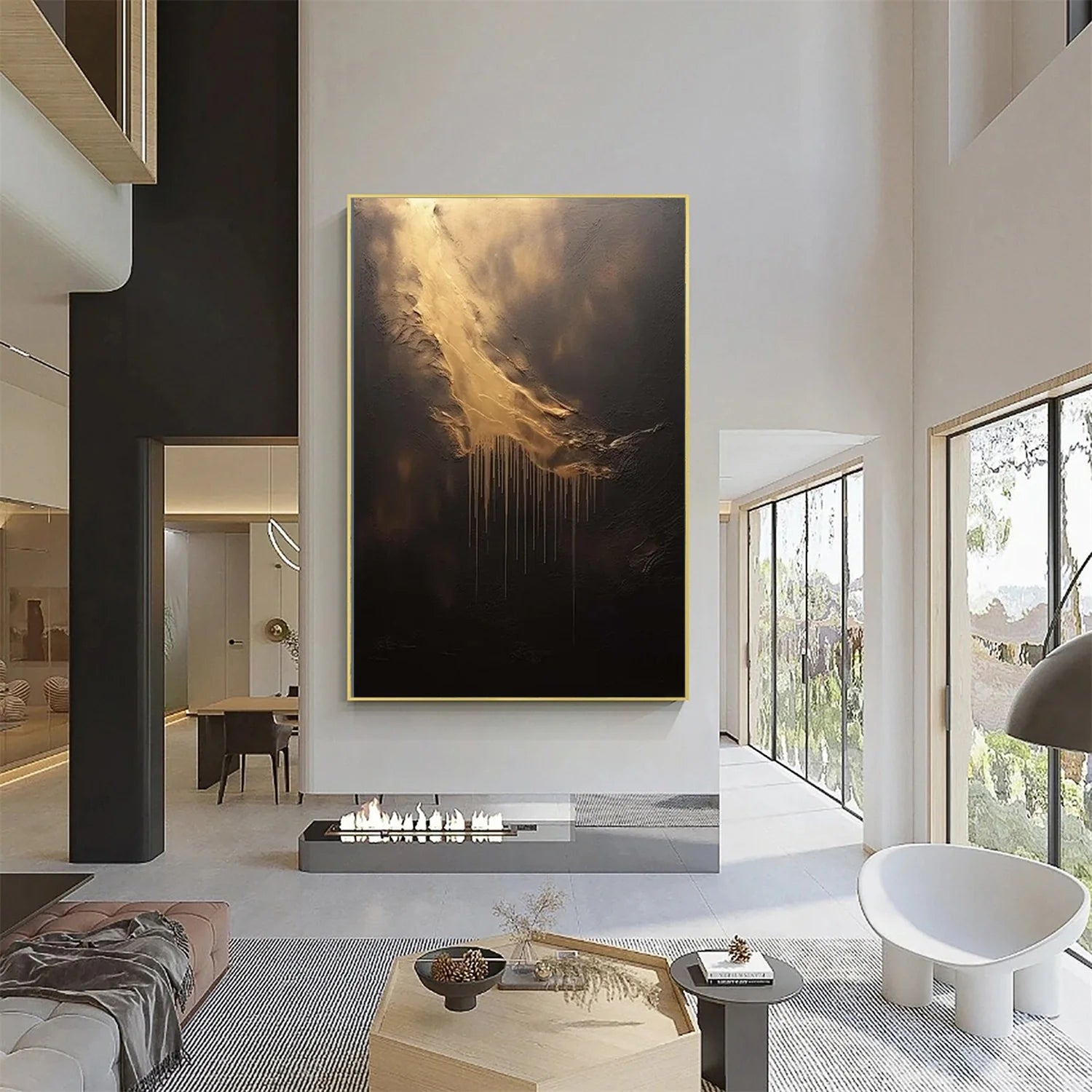 Abstract_Canvas Art #WA645