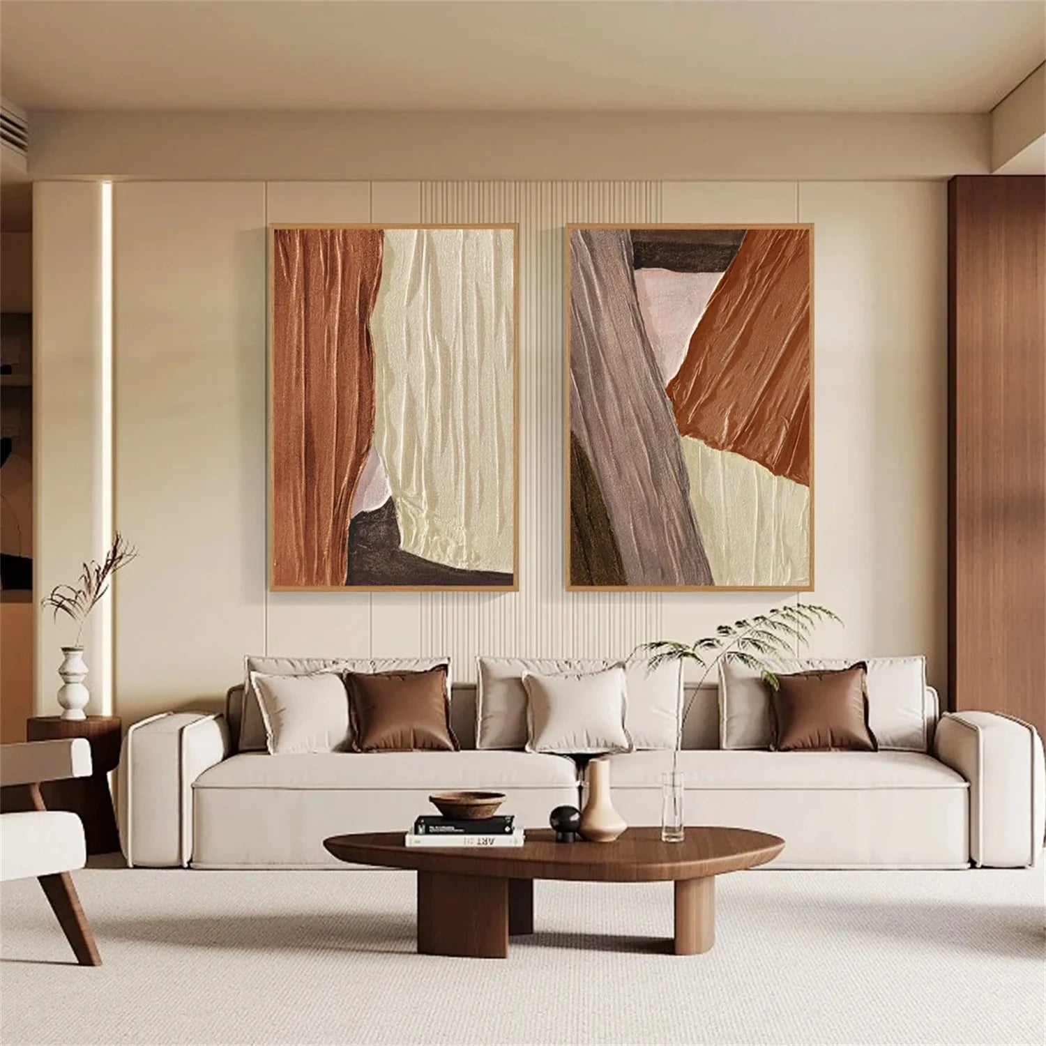 Abstract Tranquility Set of 2 #WA319