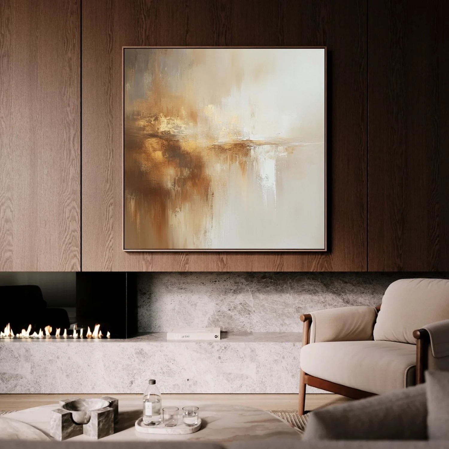 Abstract_Canvas Art #WA764