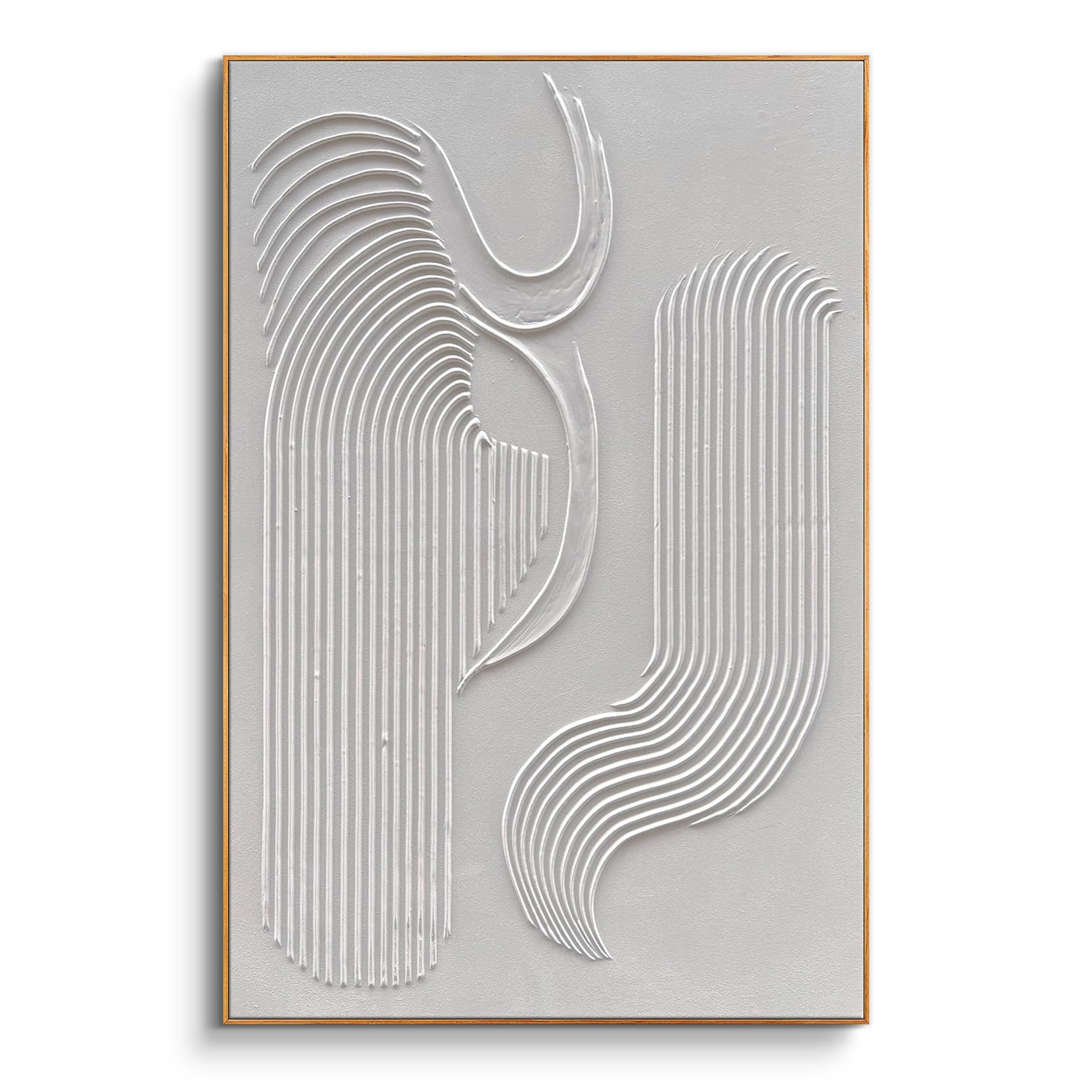 Abstract Canvas Art #AB305