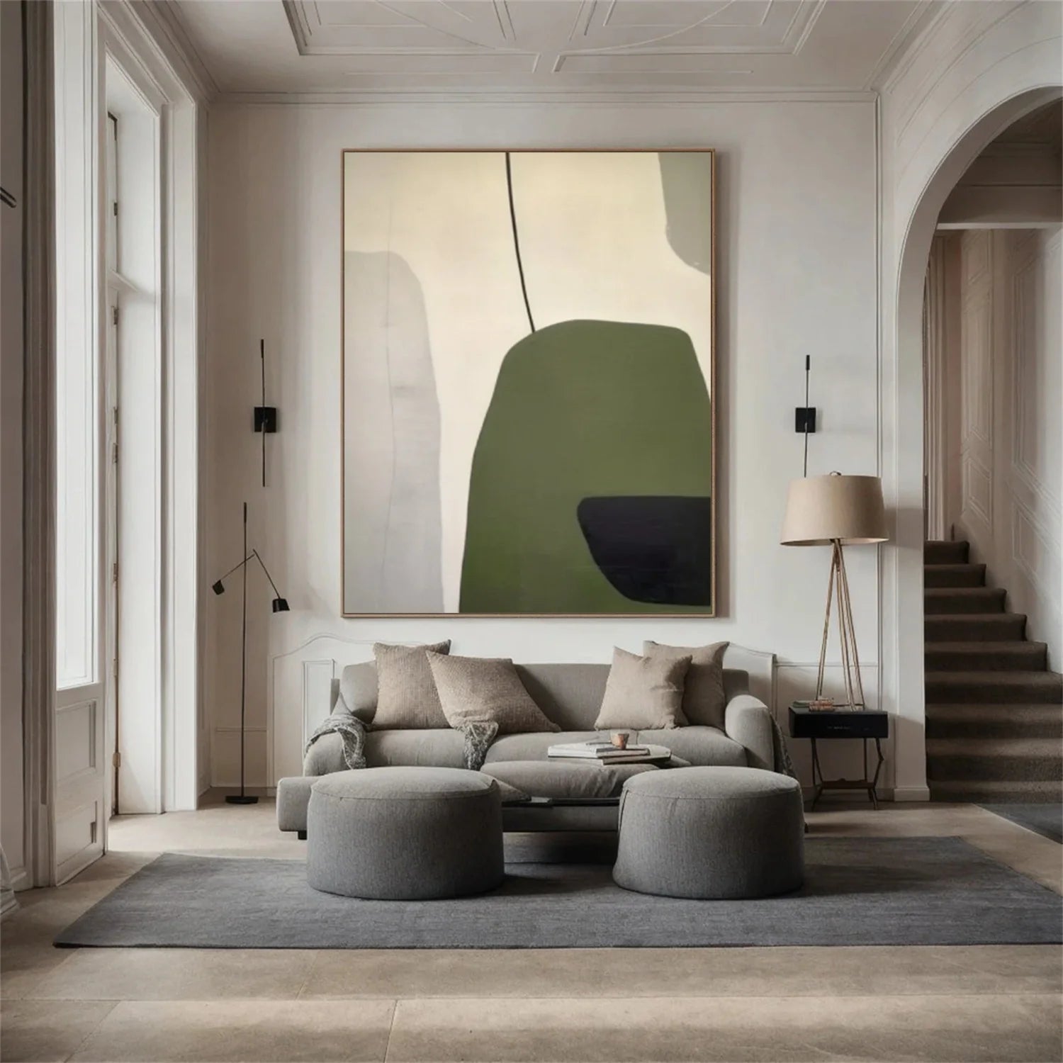 Abstract Tranquility #WA508