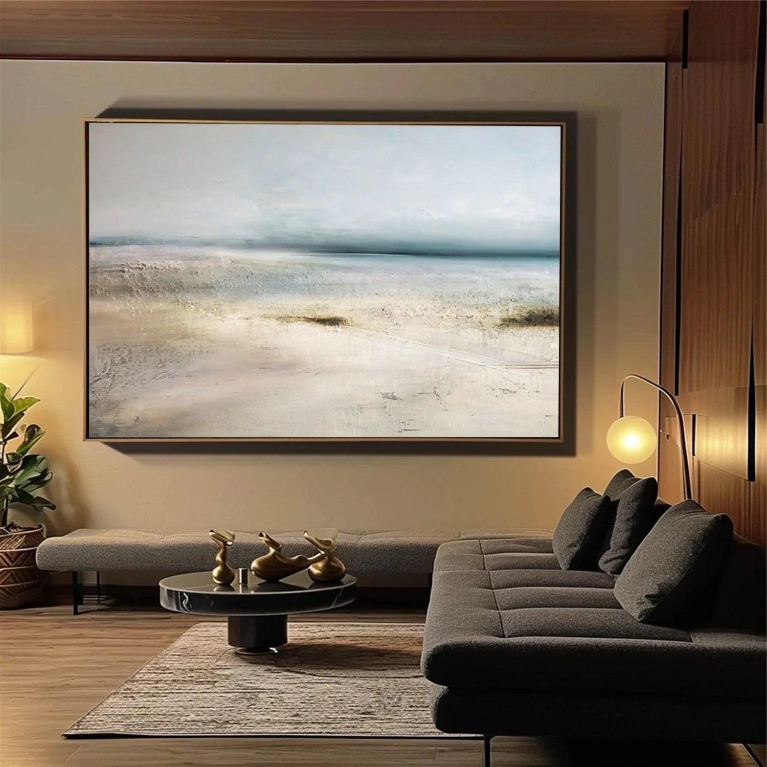 Sea & Sky Abstract Wall Art #SK165