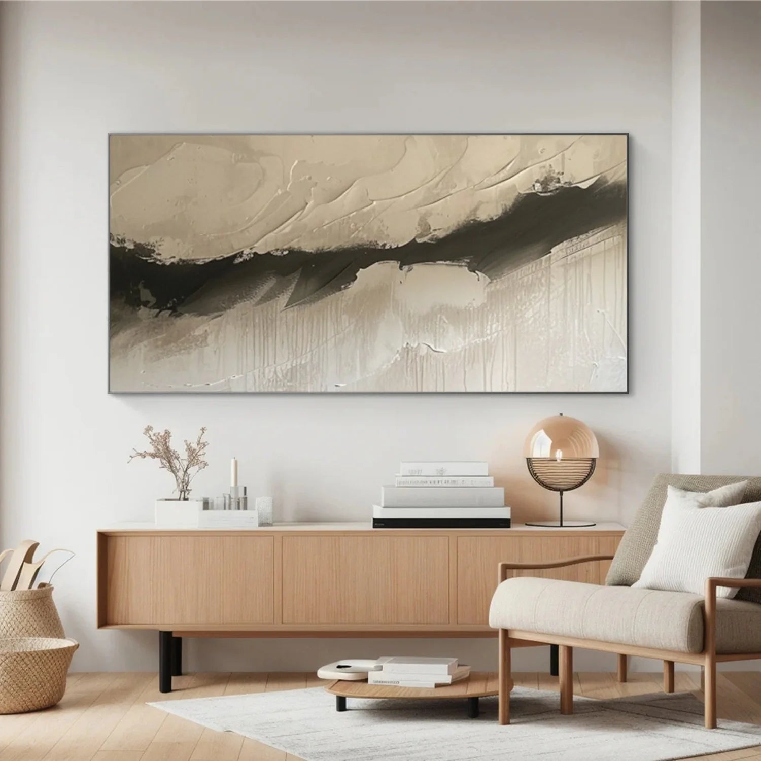 Abstract_Canvas Art #WA708