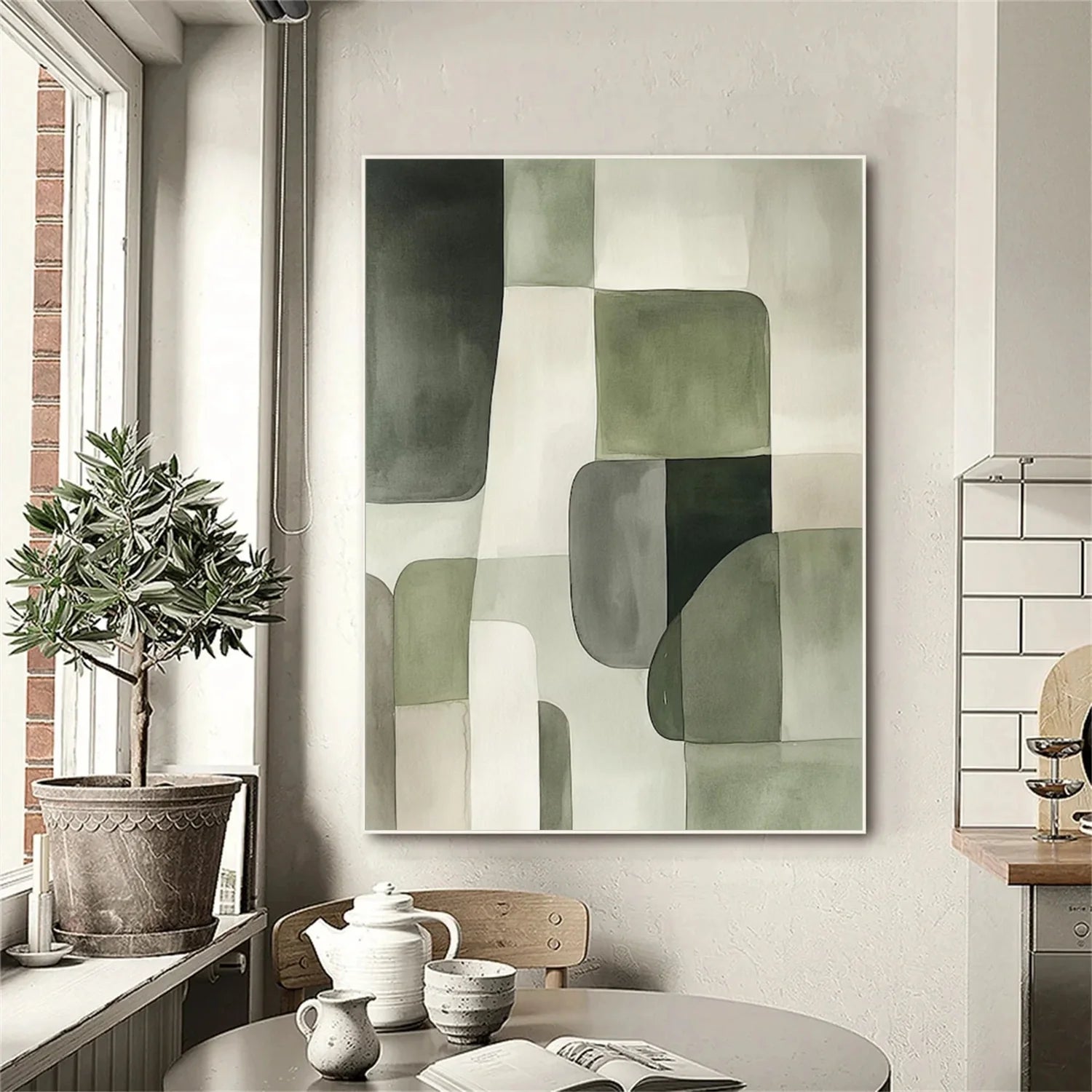 Abstract Tranquility #WA503