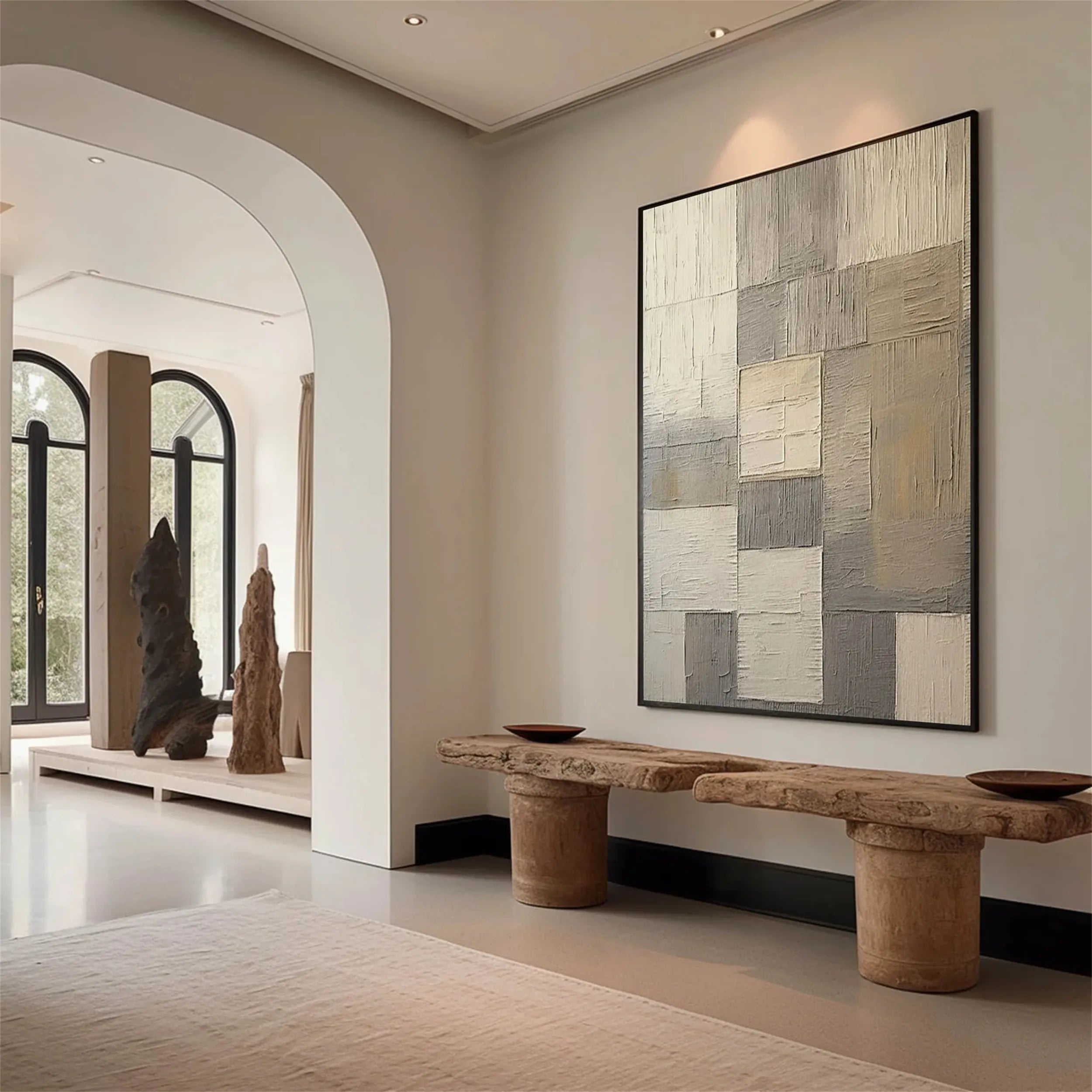 Abstract Tranquility #WA196