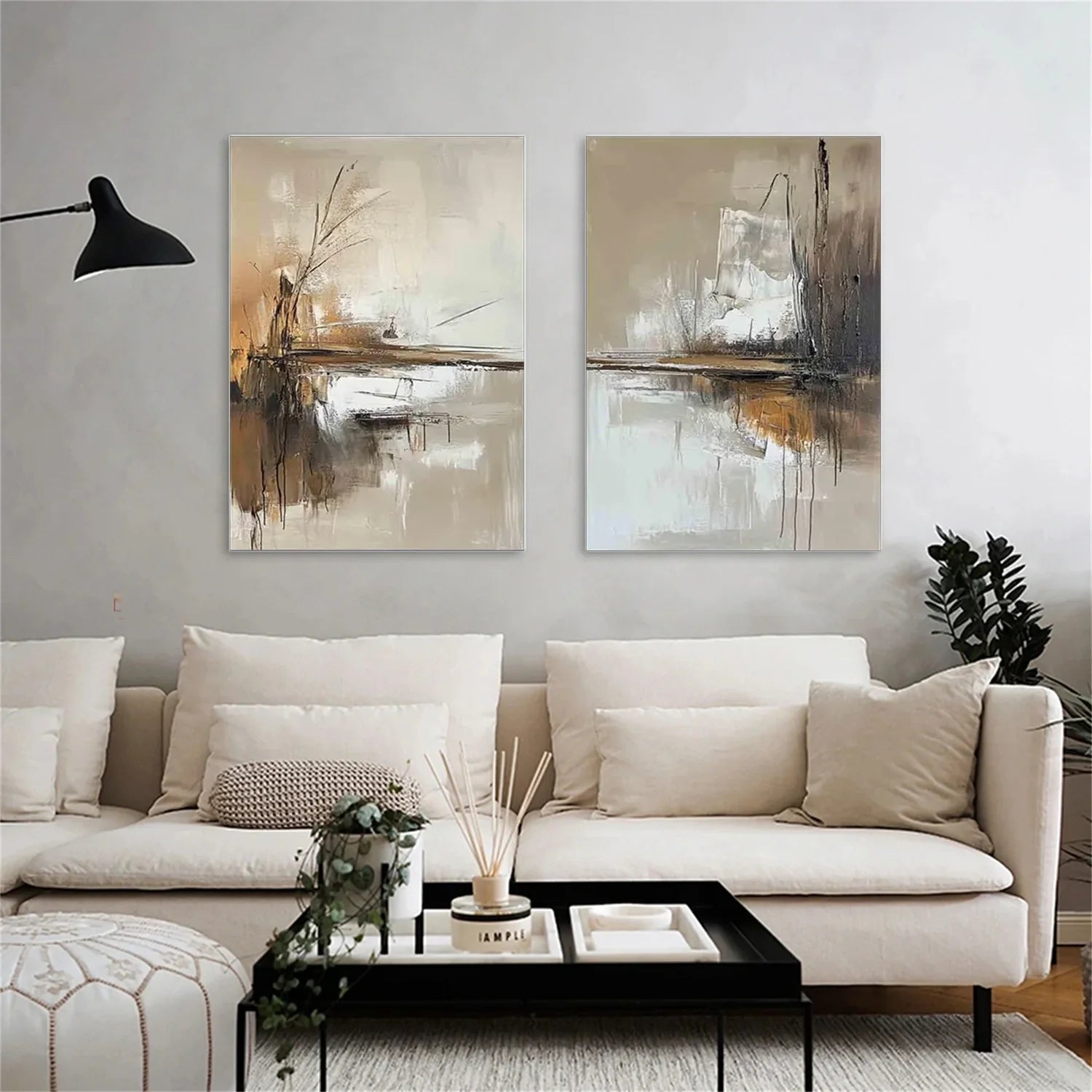 Abstract_Canvas Art #WA600