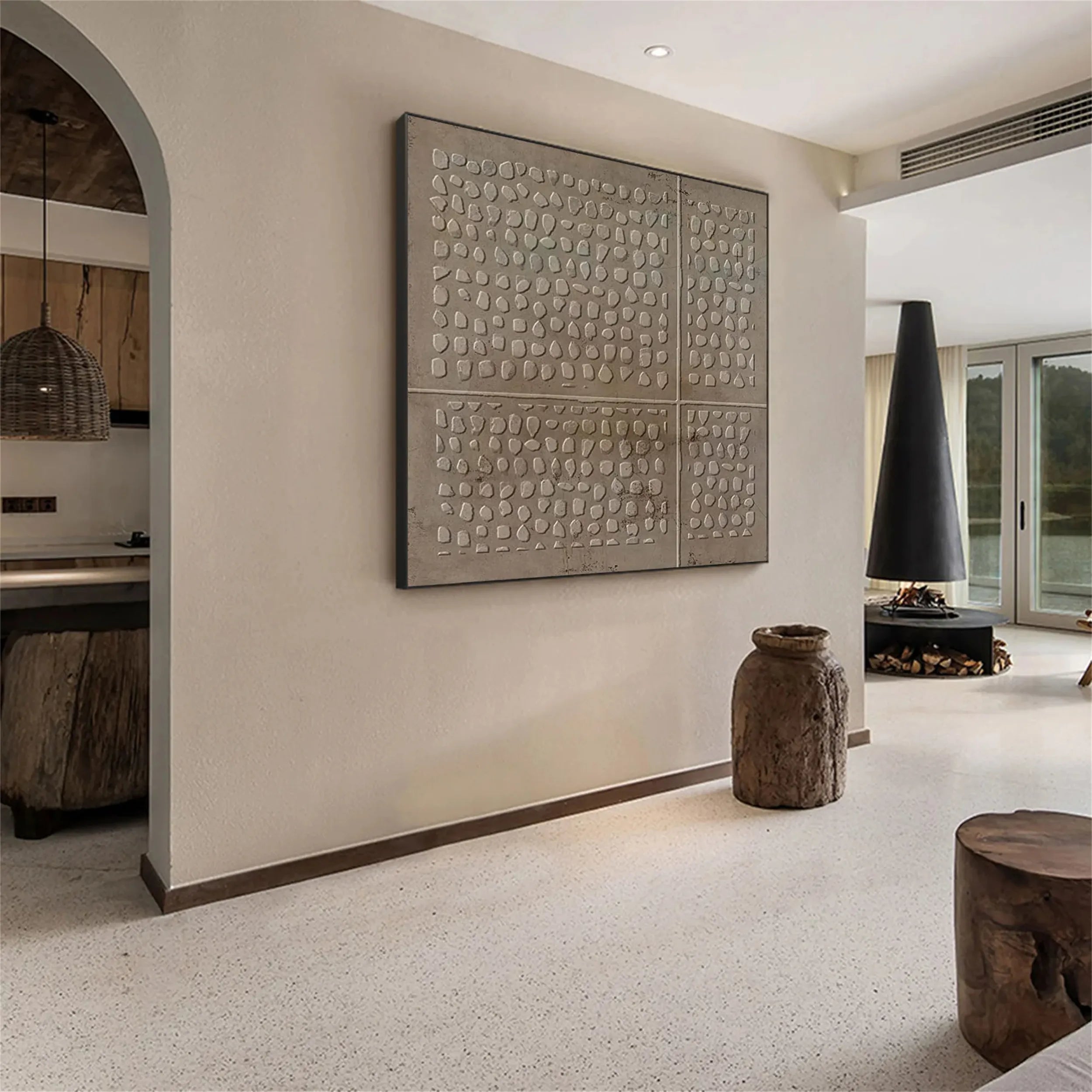 Abstract Tranquility #WA194