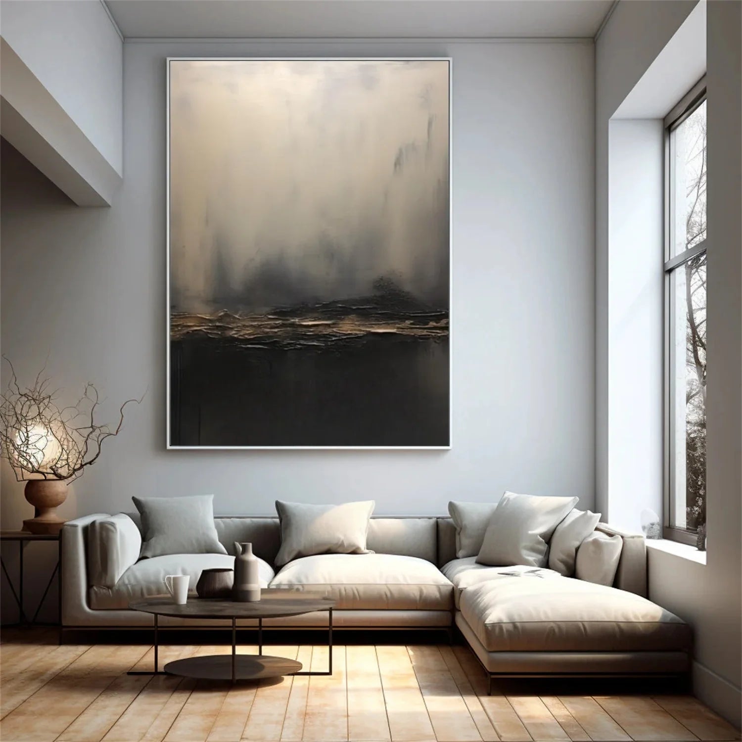 Wabi Sabi Canvas Art #WA813