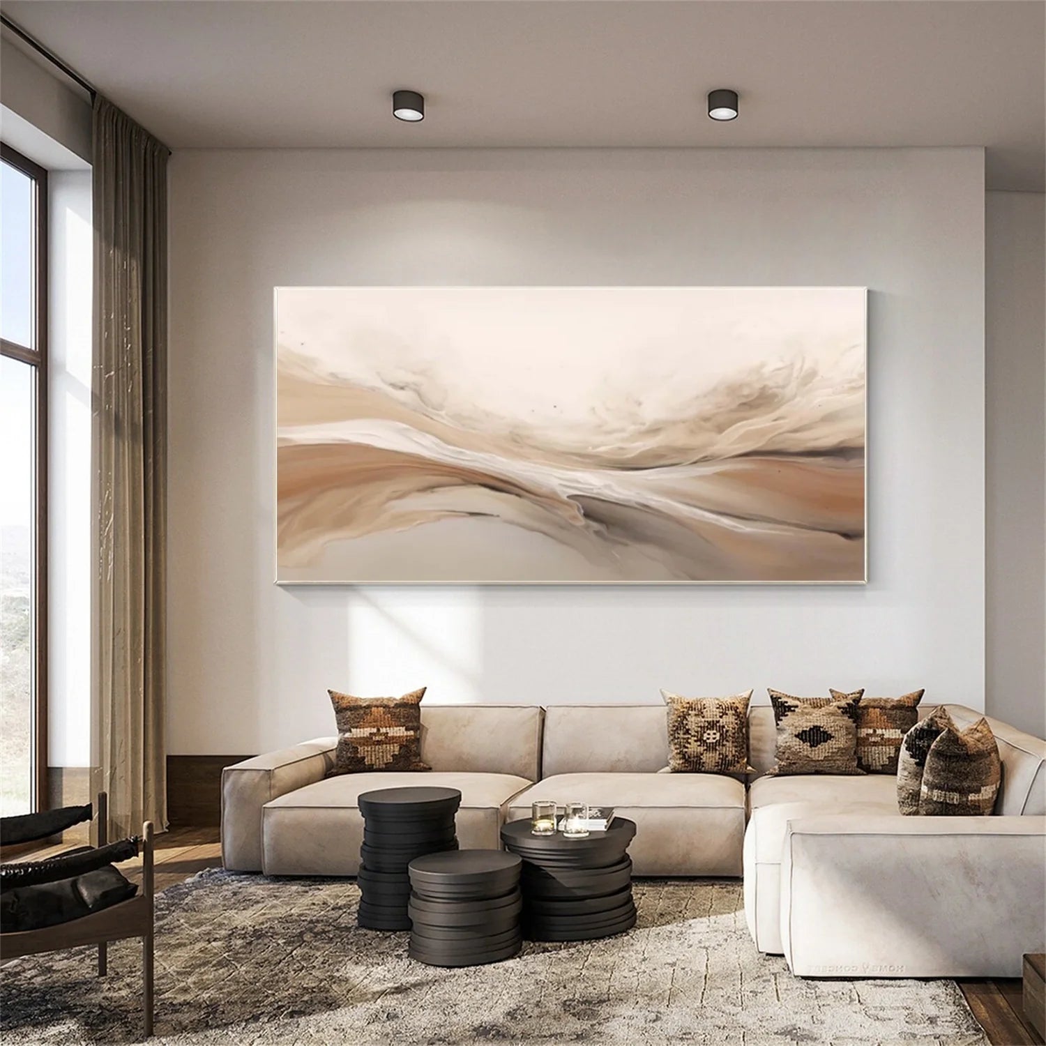 Abstract_Canvas Art #WA810