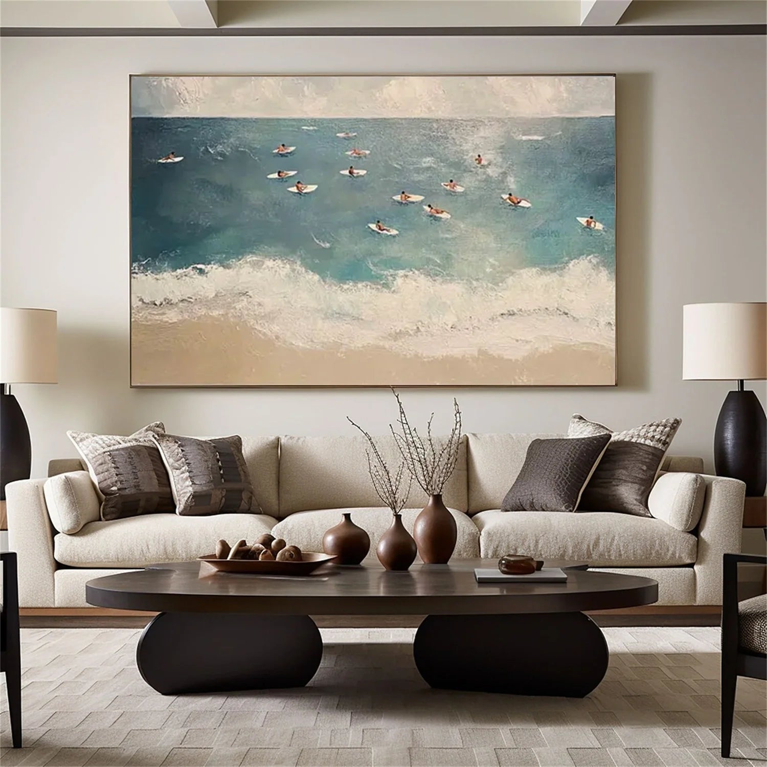 Surfing Sport_Wall Art #AS023