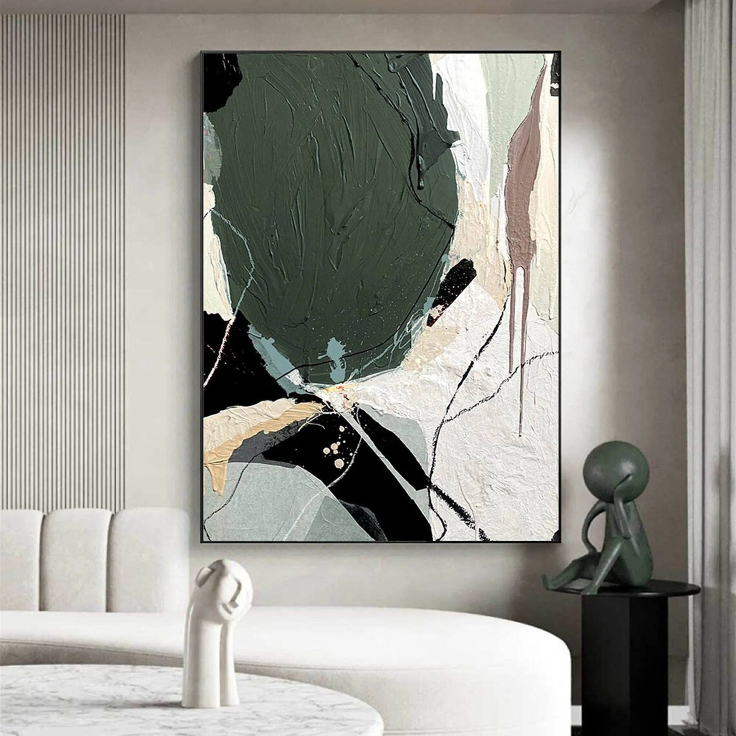 Green Texture Art #GT002