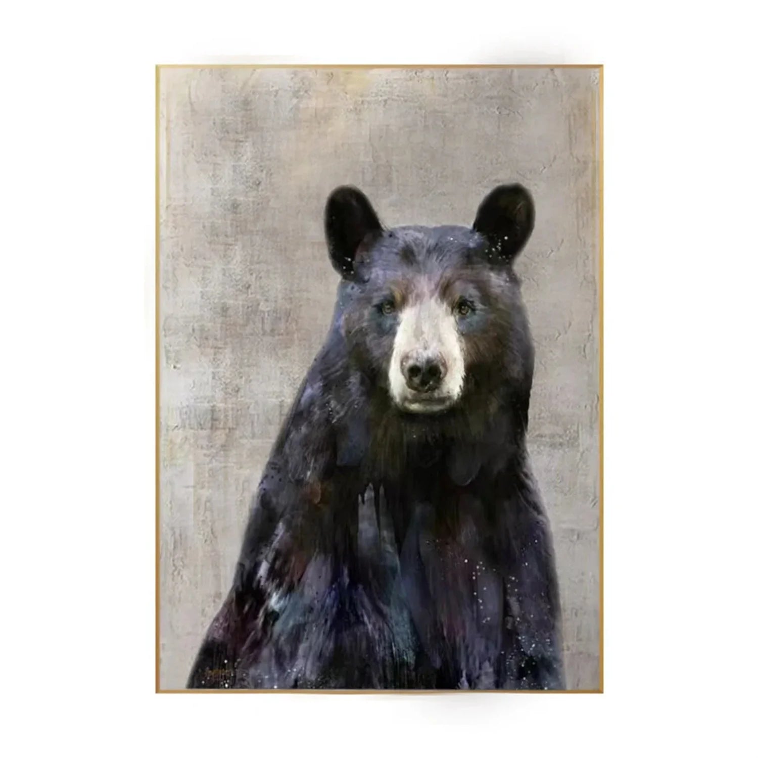 Colorful Abstract Animal Wall Art #AM072