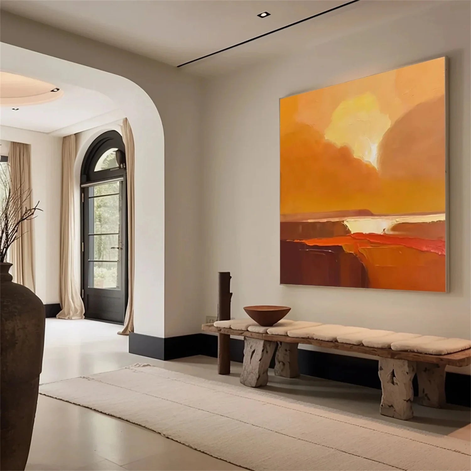 Abstract Tranquility #WA579