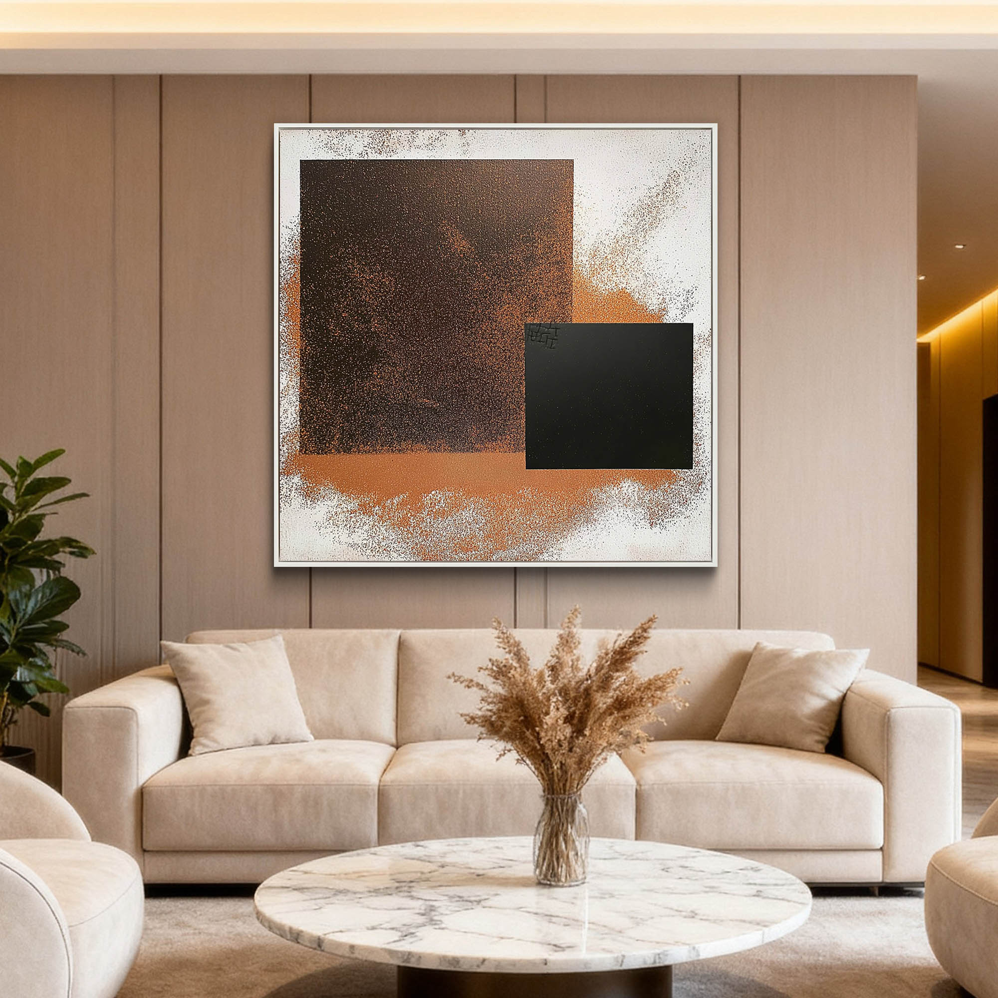 Plaster & Texture Art #PT 008