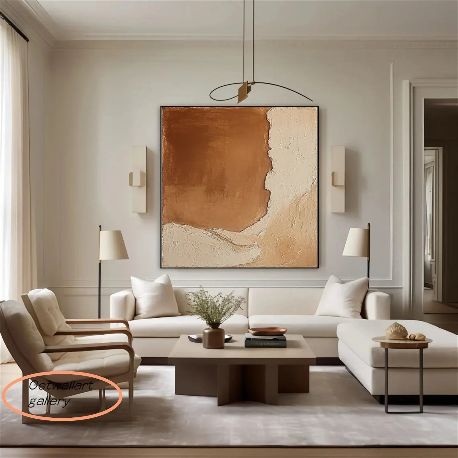 Wabi Sabi Canvas Art #WA721