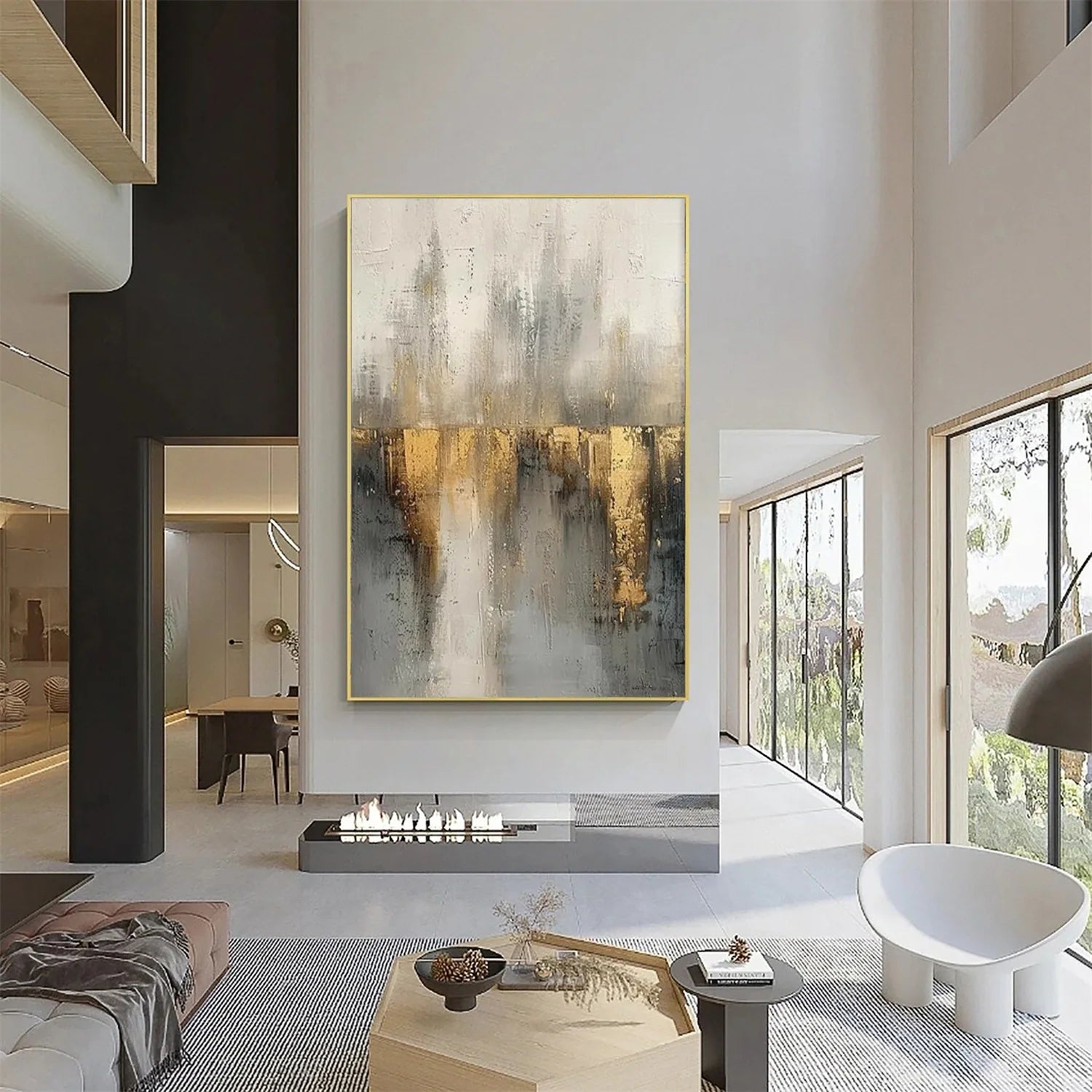 Abstract_Canvas Art #WA713