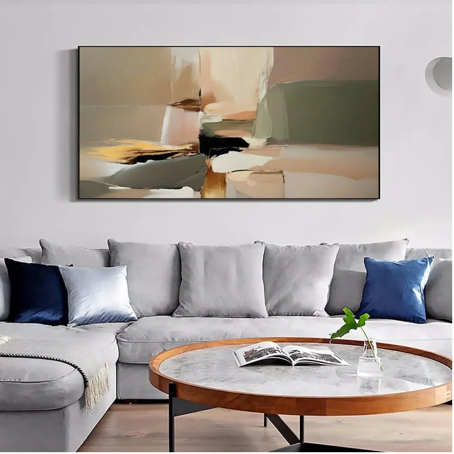 Abstract_Canvas Art #WA652