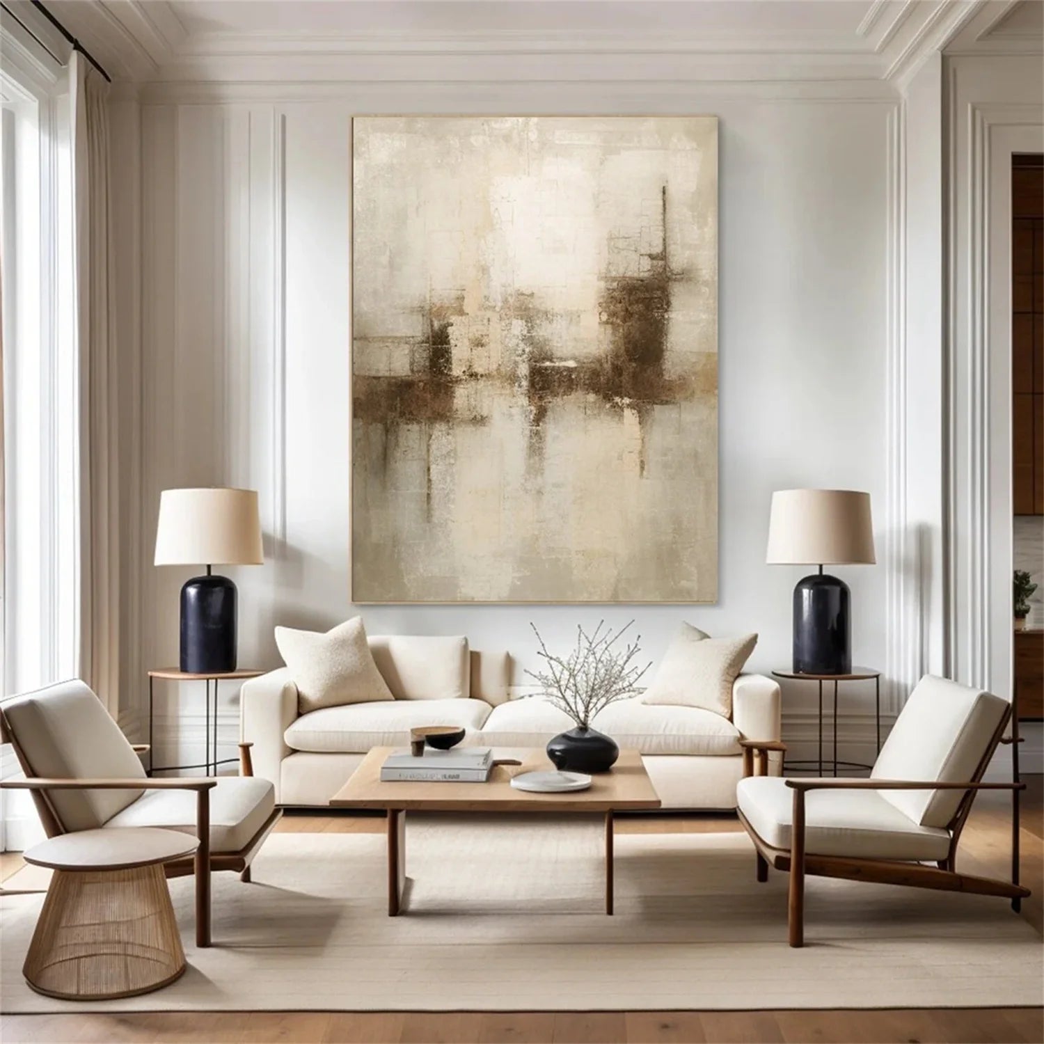 Abstract Tranquility #WA251