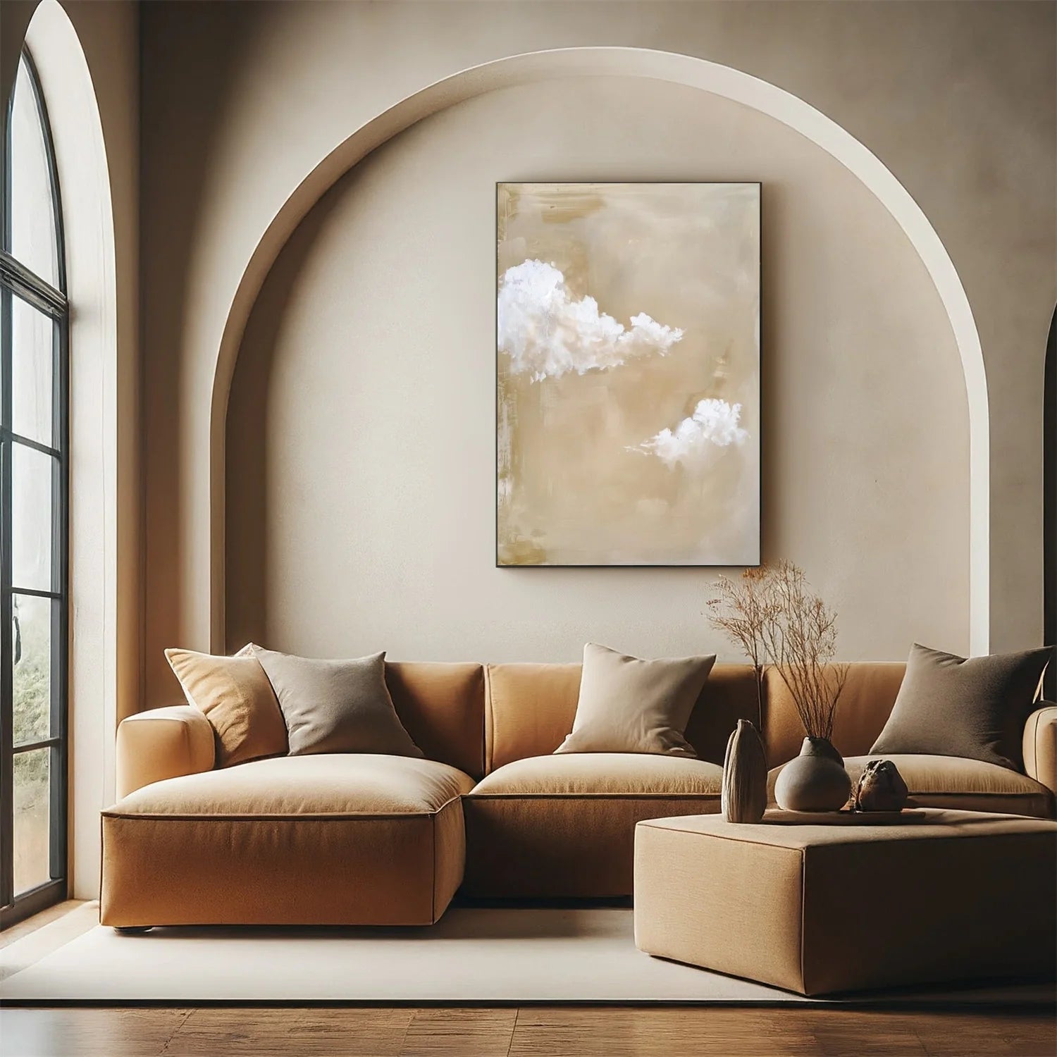 Sea & Sky Abstract_Wall Art #SK186