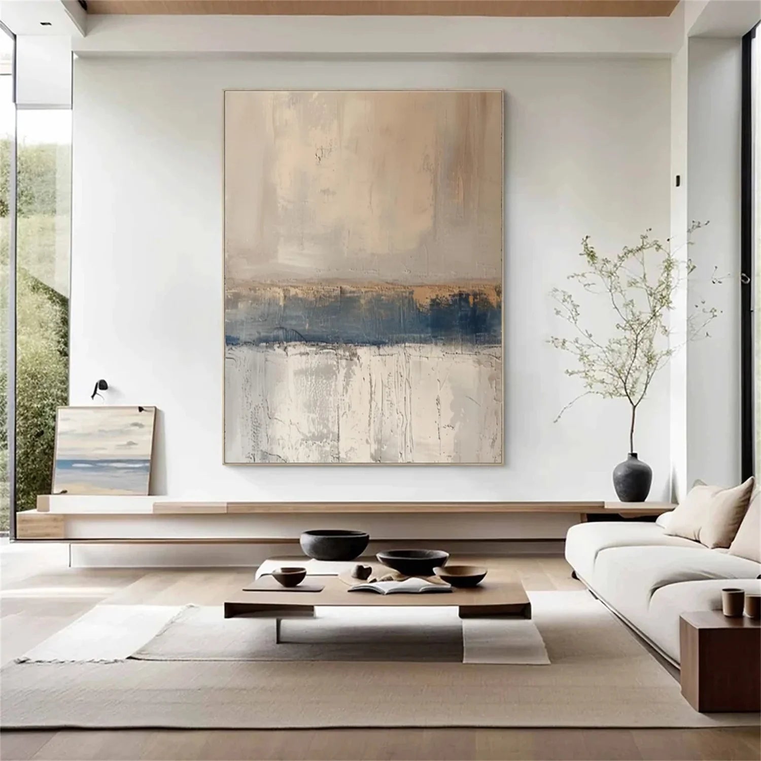 Wabi Sabi Canvas Art #WA792