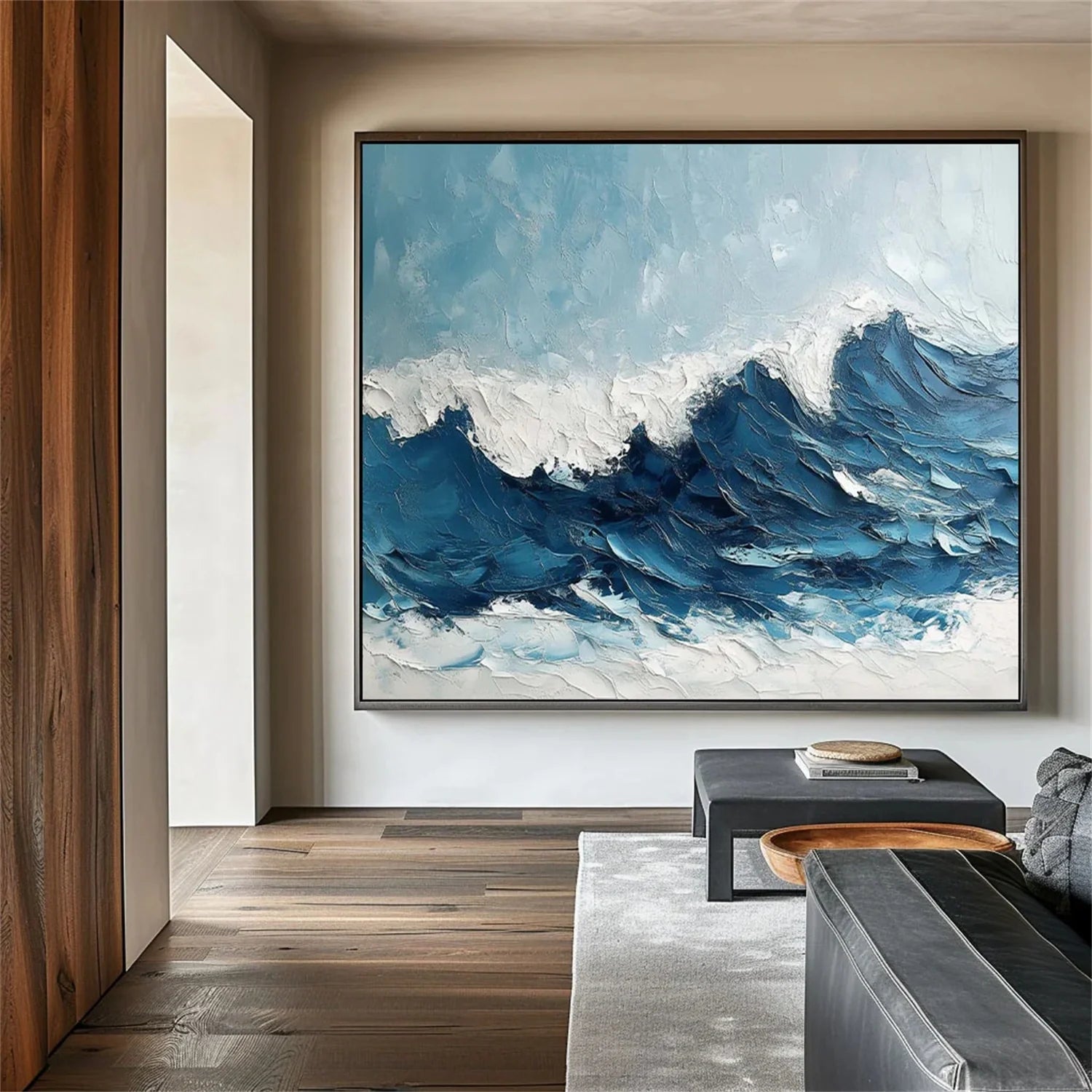 Minimalist Sea & Sky Art #SK052