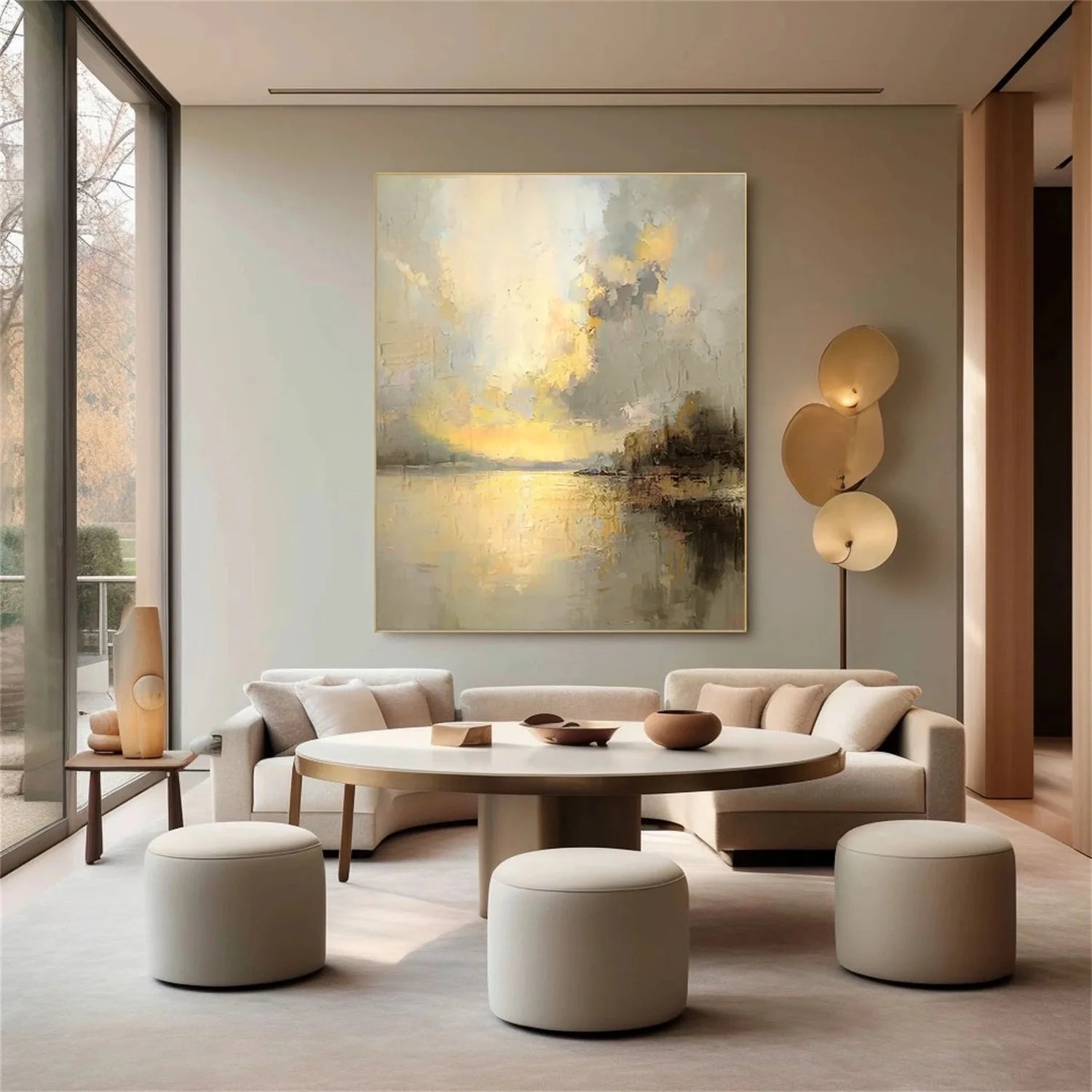 Abstract Canvas Art #WA592