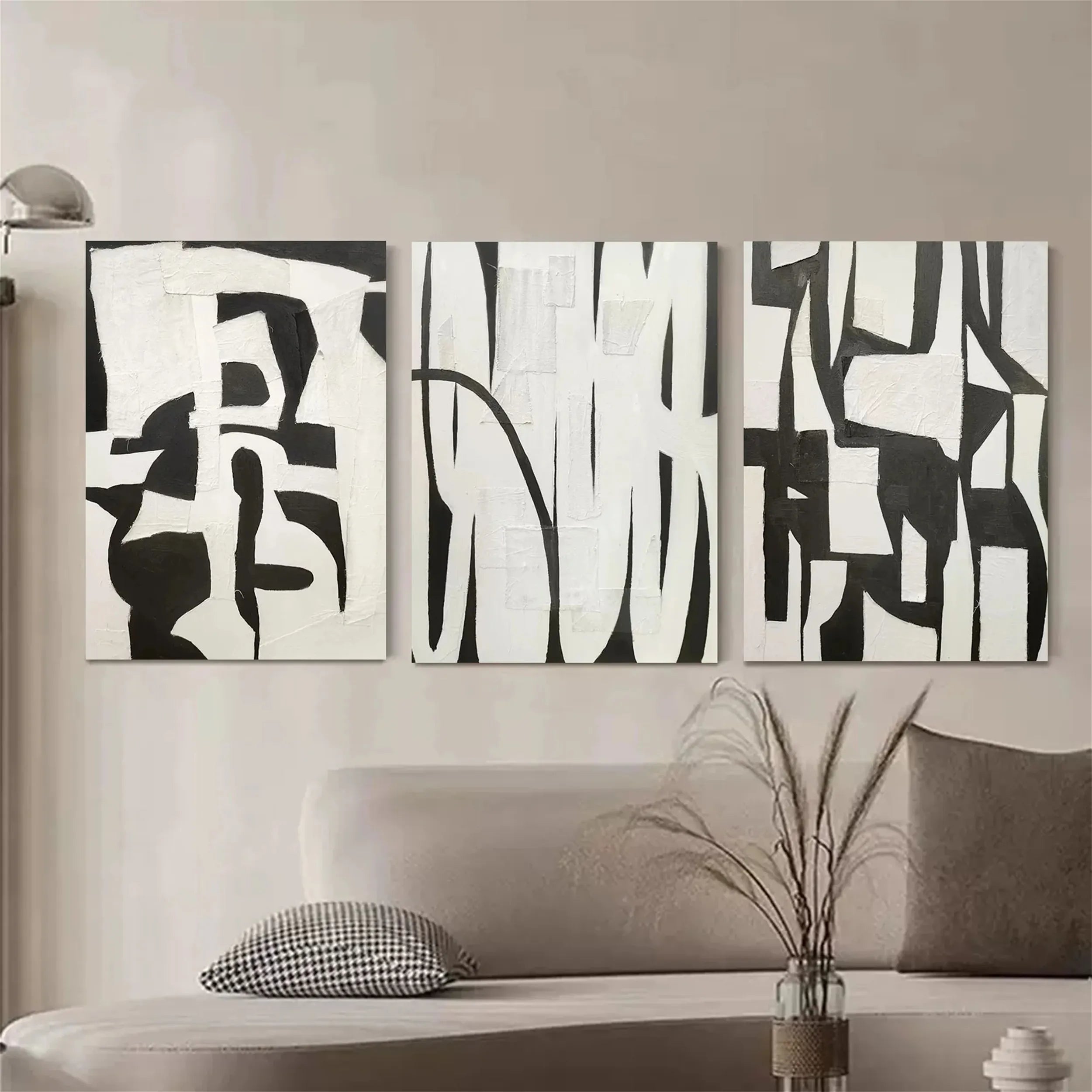 Abstract Tranquility Set of 3 #WA152