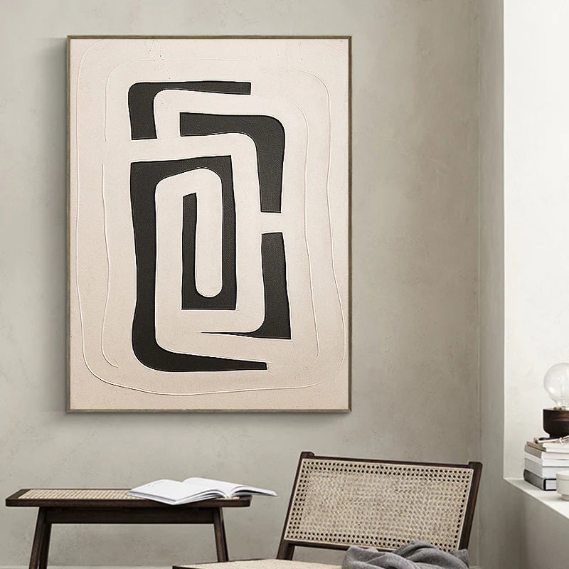 Abstract Tranquility #WA068