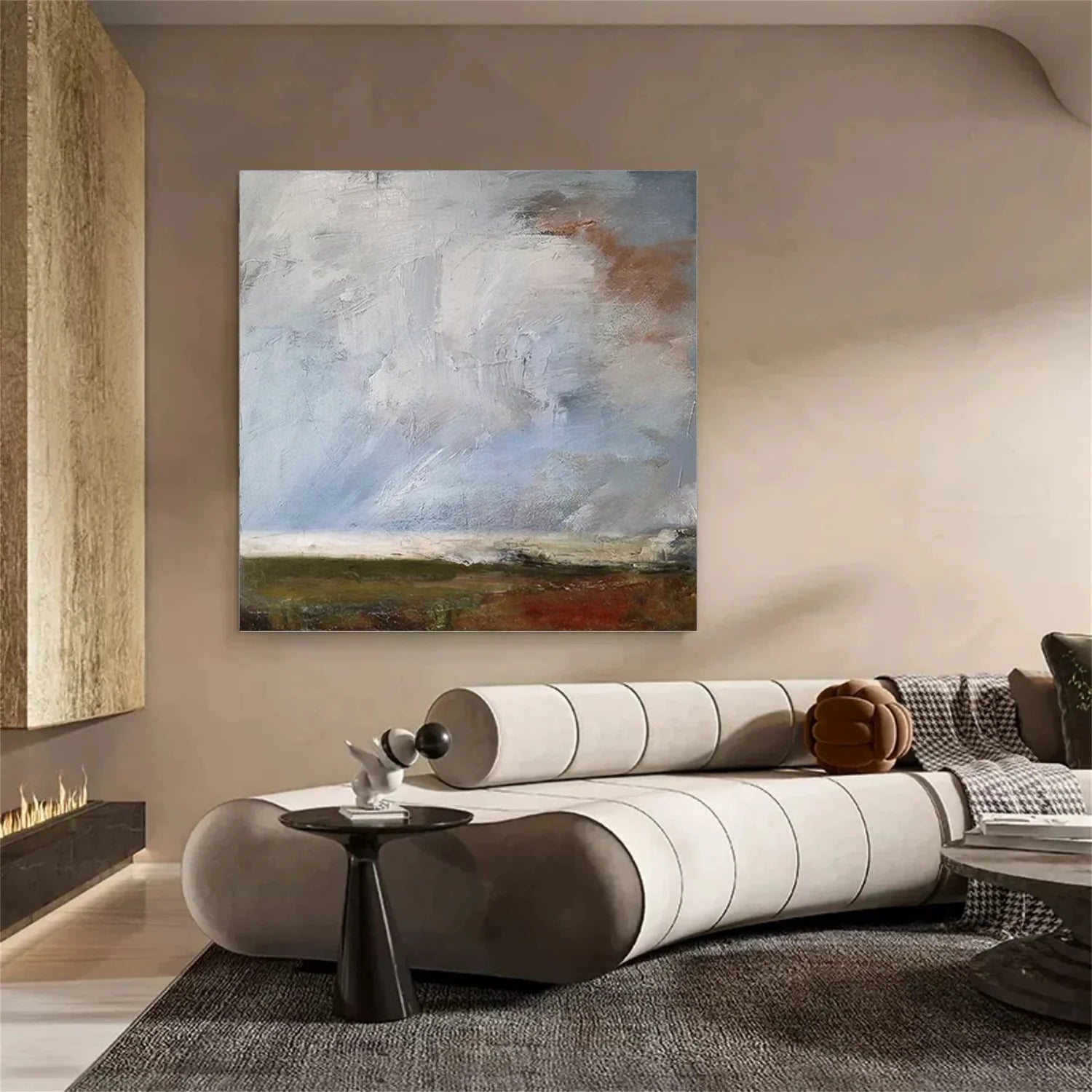 Abstract_Canvas Art #WA777