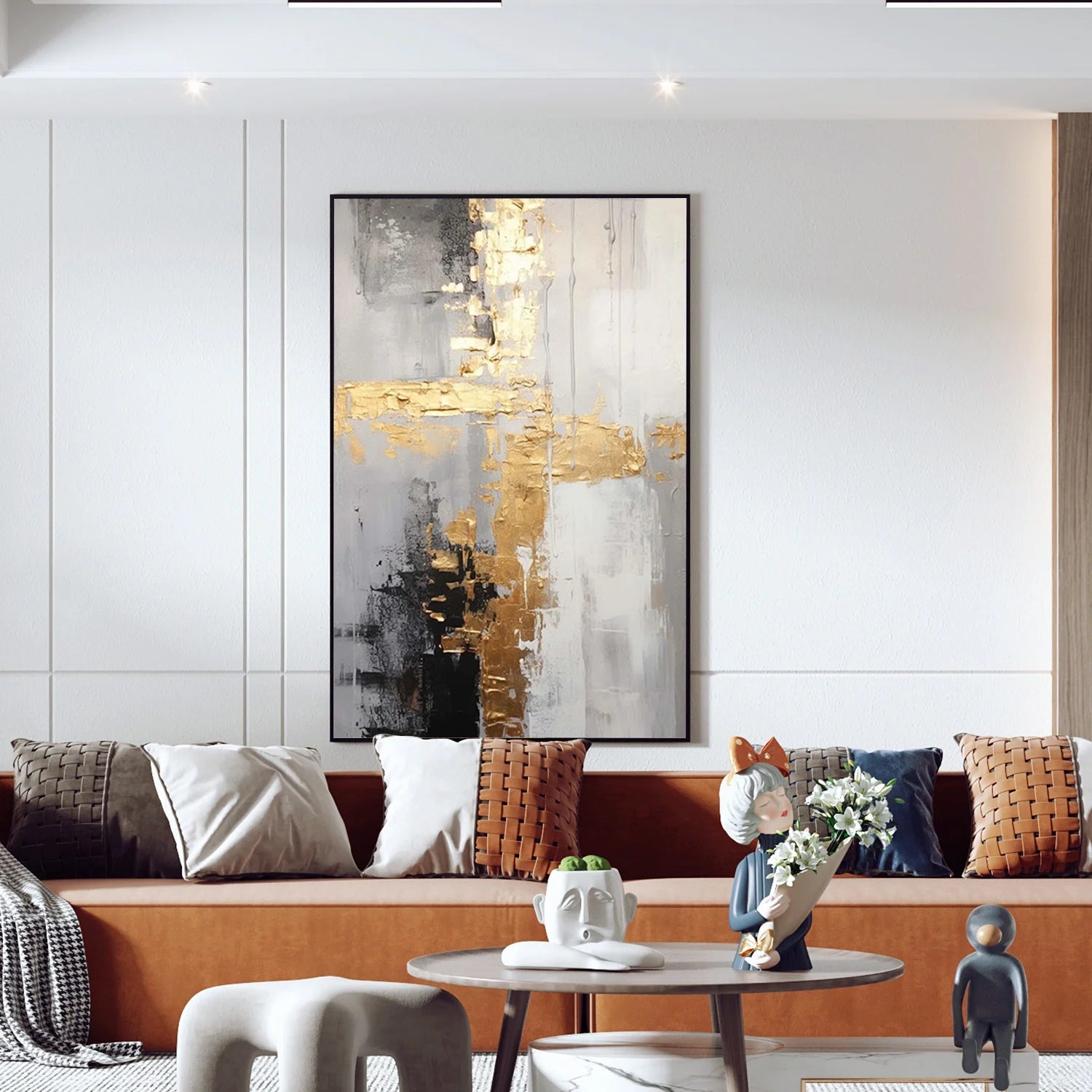 Abstract_Canvas Art #WA648