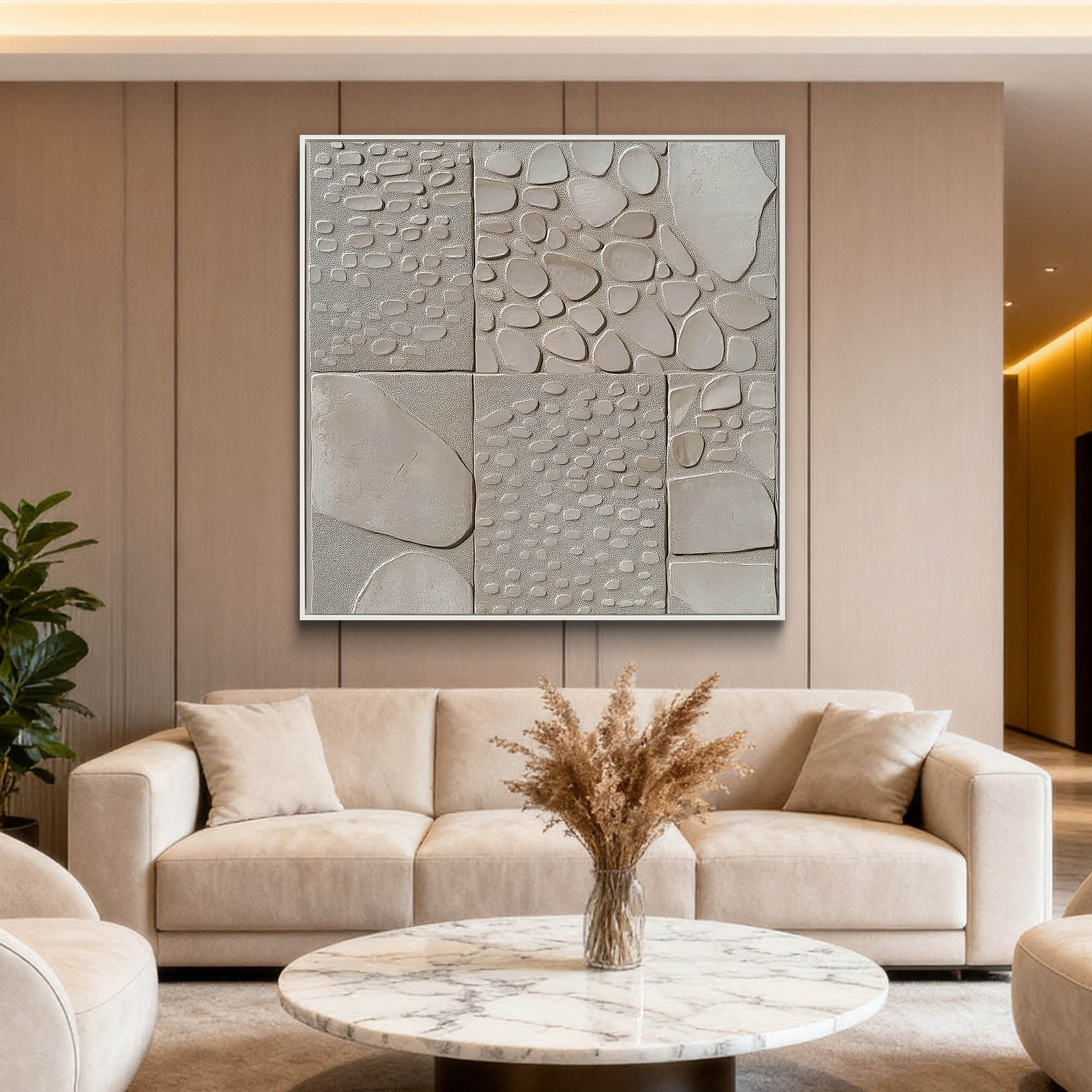 Plaster & Texture Art #PT 004