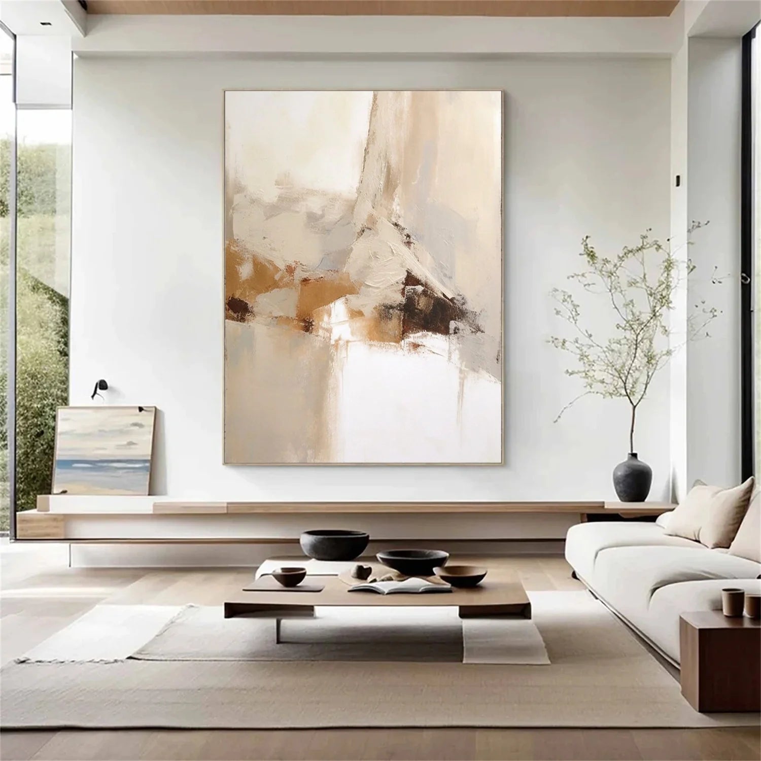 Abstract Canvas Art #WA743