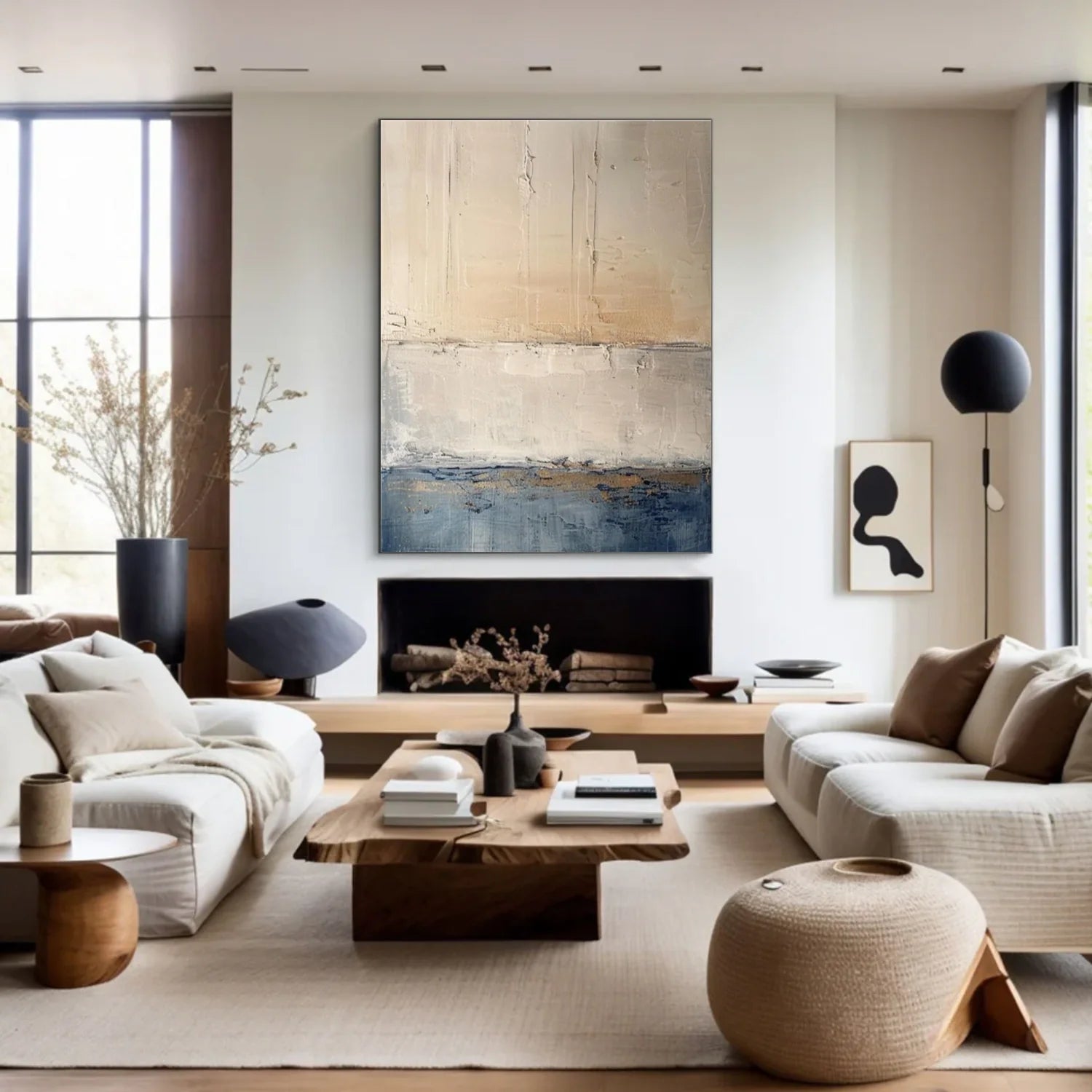 Wabi Sabi Canvas Art #WA790