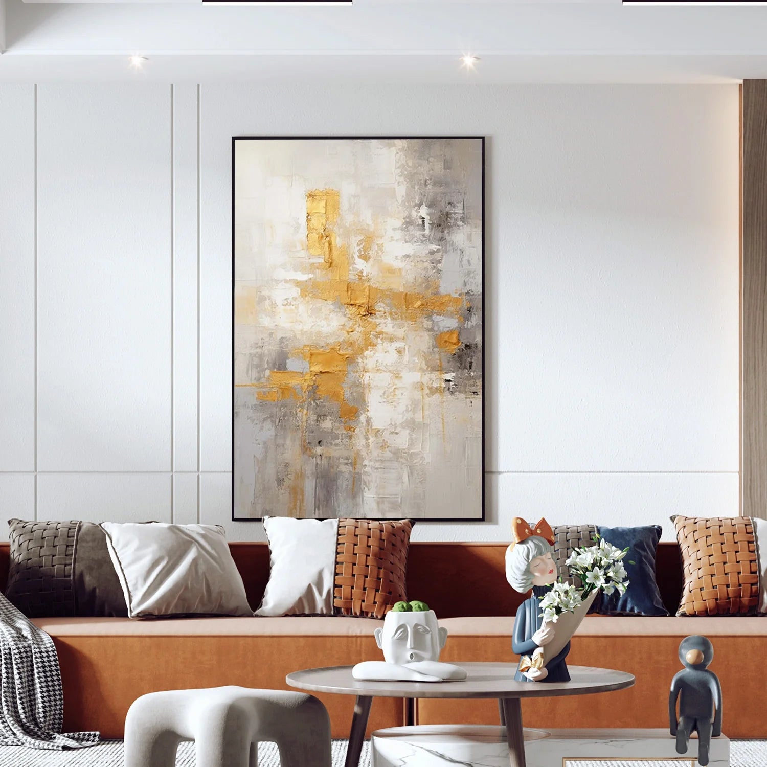 Abstract_Canvas Art #WA647